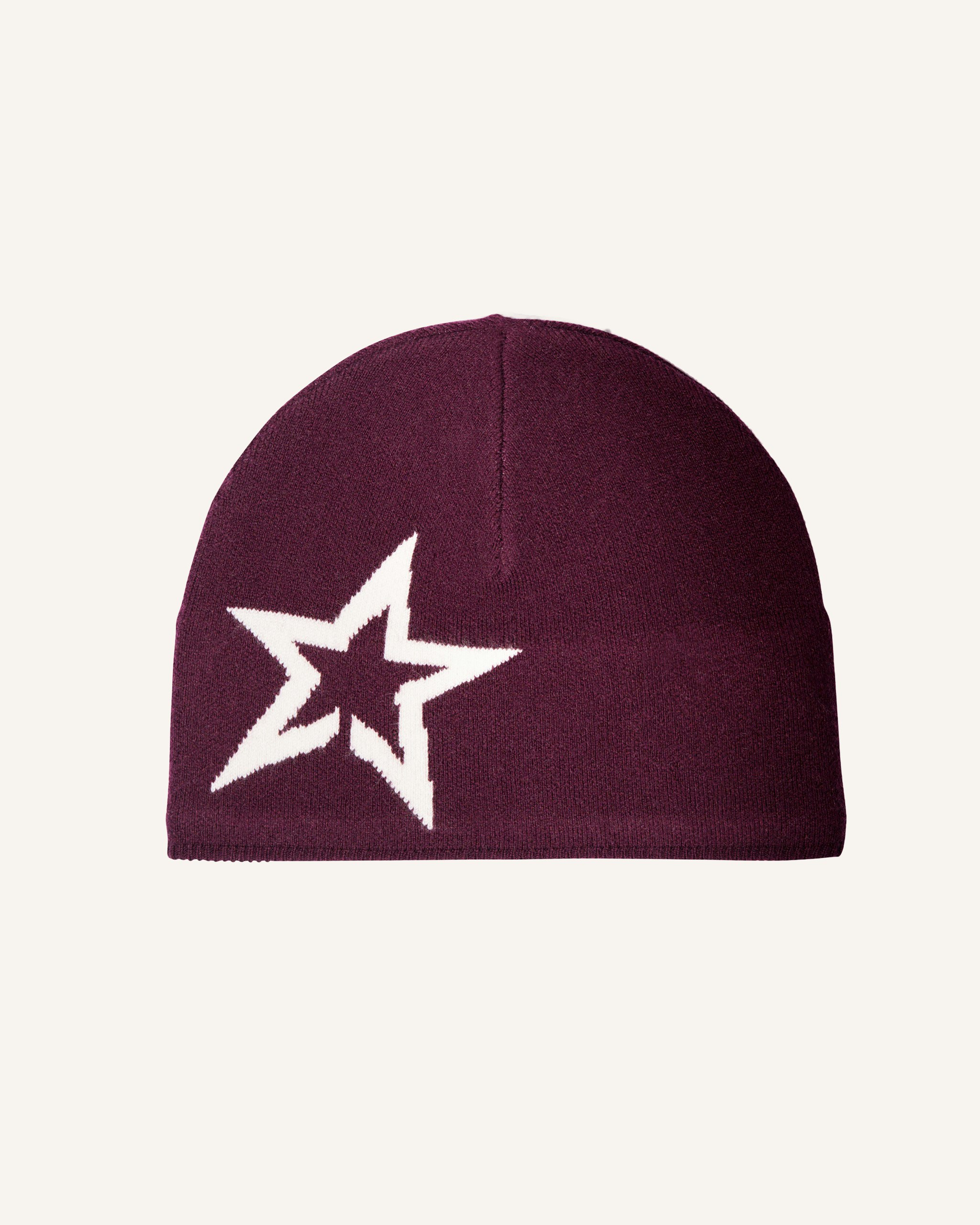 Logo Star Merino Wool Beanie 0 Logo Star Merino Wool Beanie