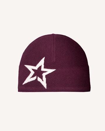 Logo Star Merino Wool Beanie 0 Logo Star Merino Wool Beanie