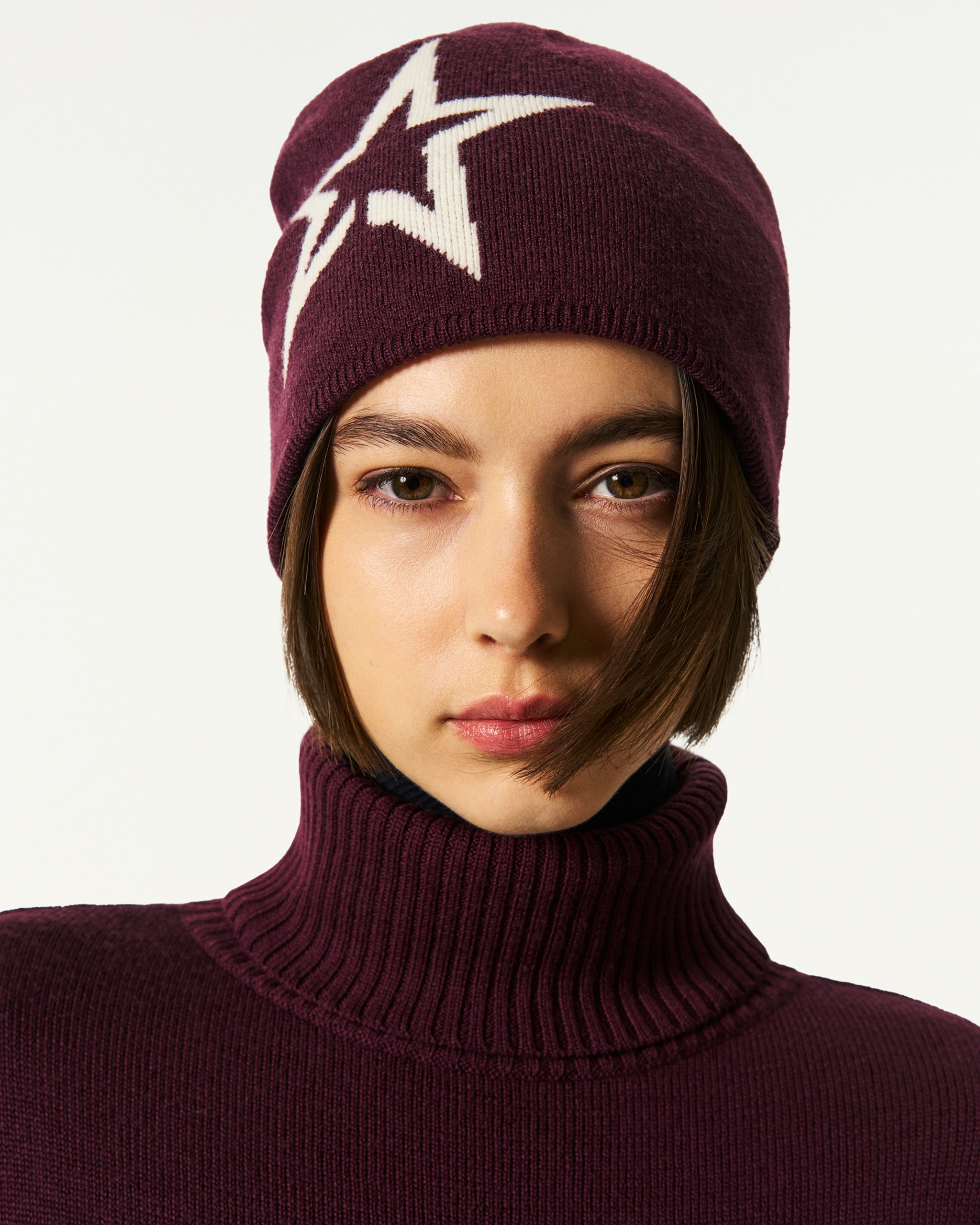 Logo Star Merino Wool Beanie 1 Logo Star Merino Wool Beanie