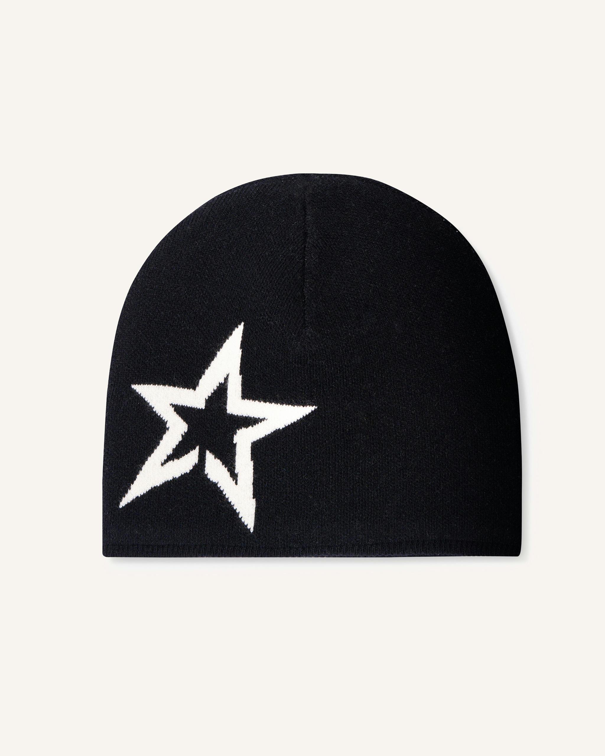 Logo Star Merino Wool Beanie | Perfect Moment