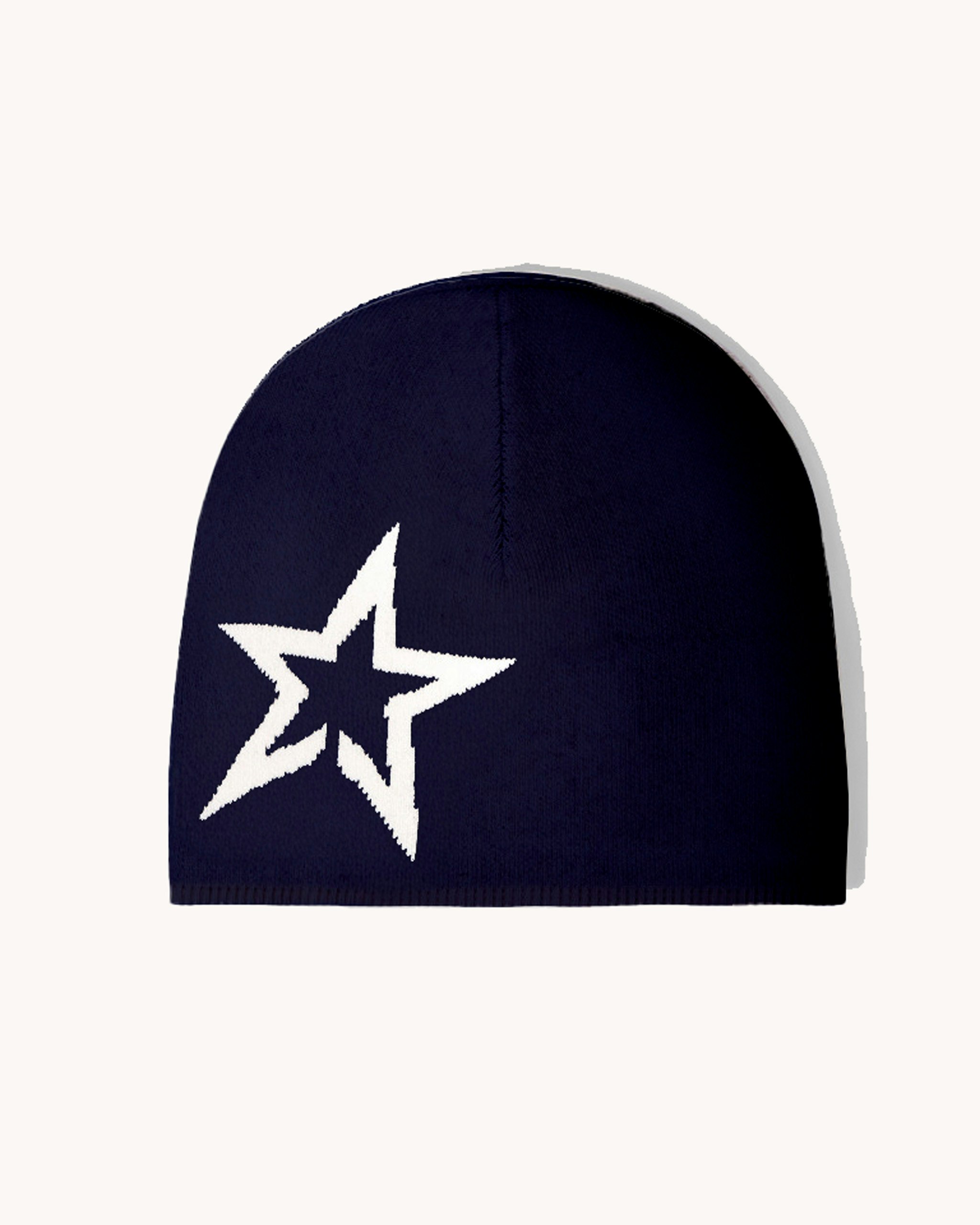 Logo Star Merino Wool Beanie 0