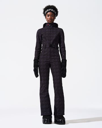 Houndstooth Après Mittens 1 Houndstooth Après Mittens