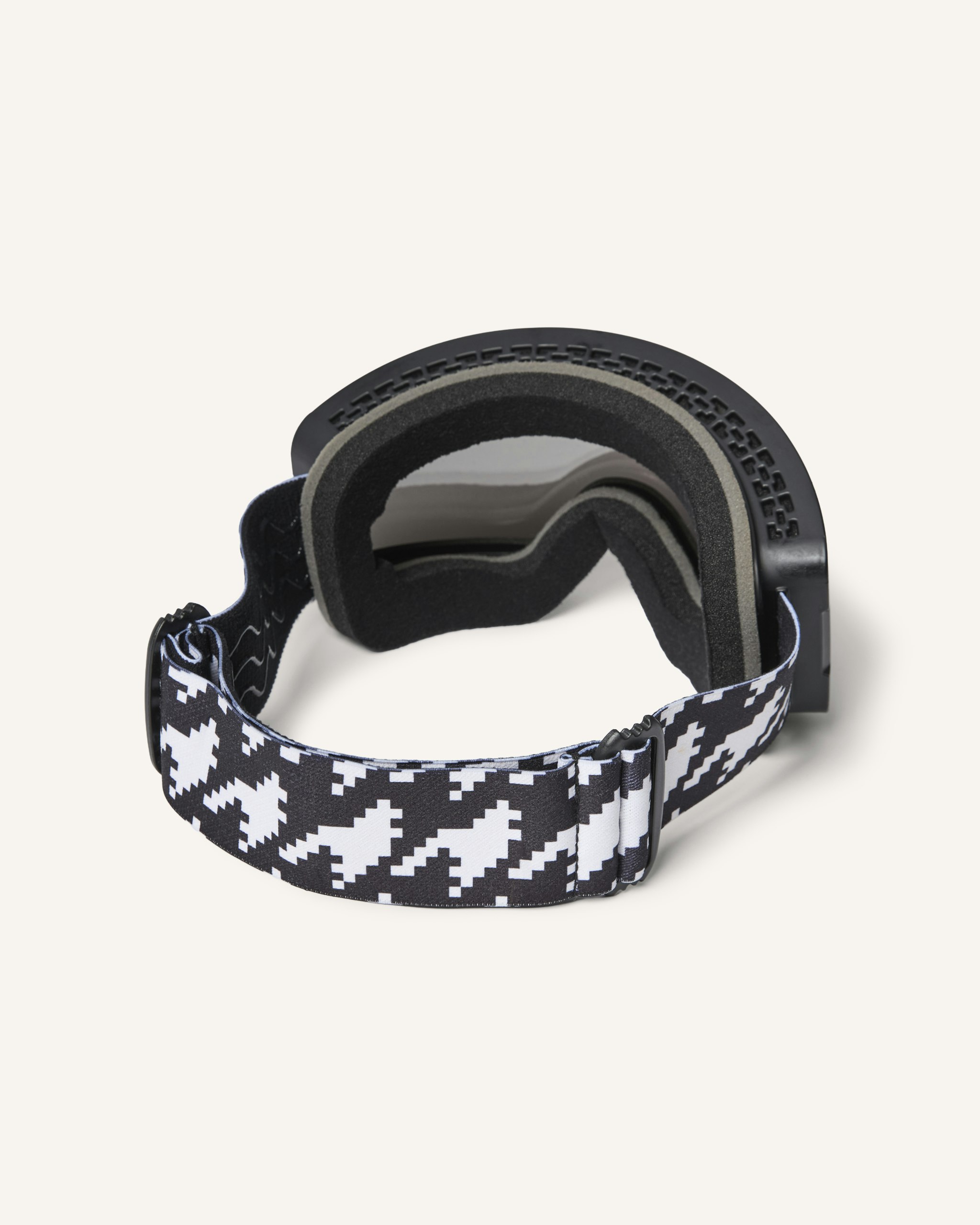 Houndstooth Ski Goggles 4
