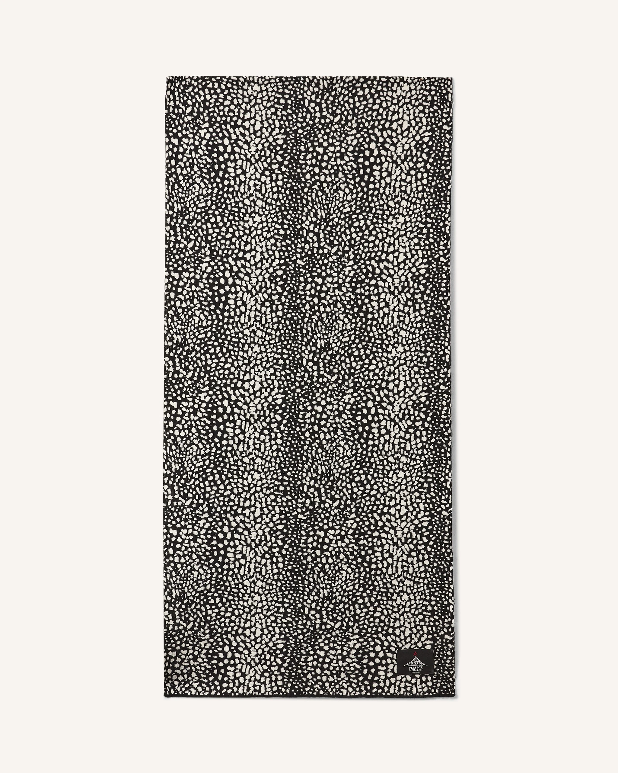 Wool Jacquard Leopard Scarf 0