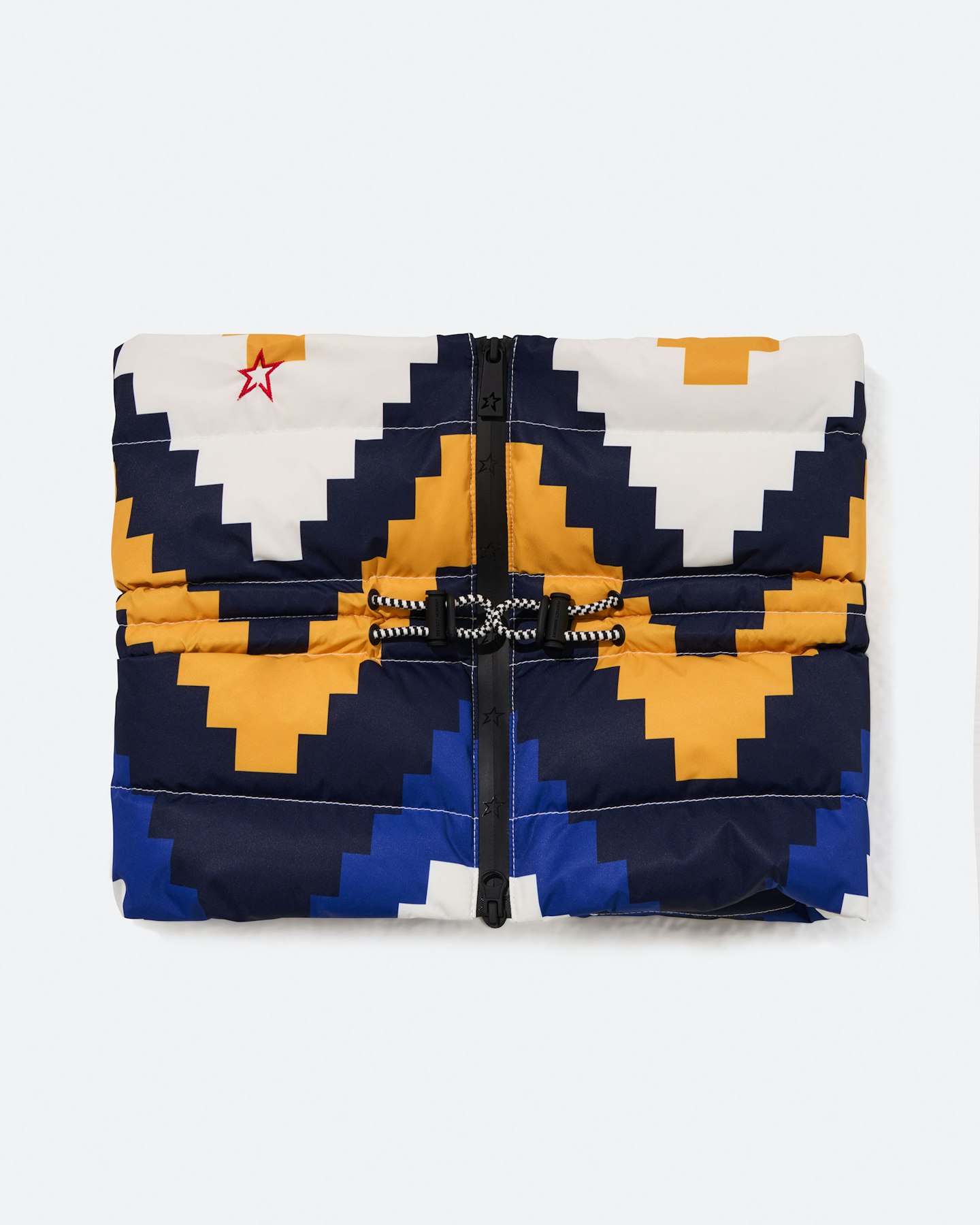 Chevron Down Neck Warmer 0