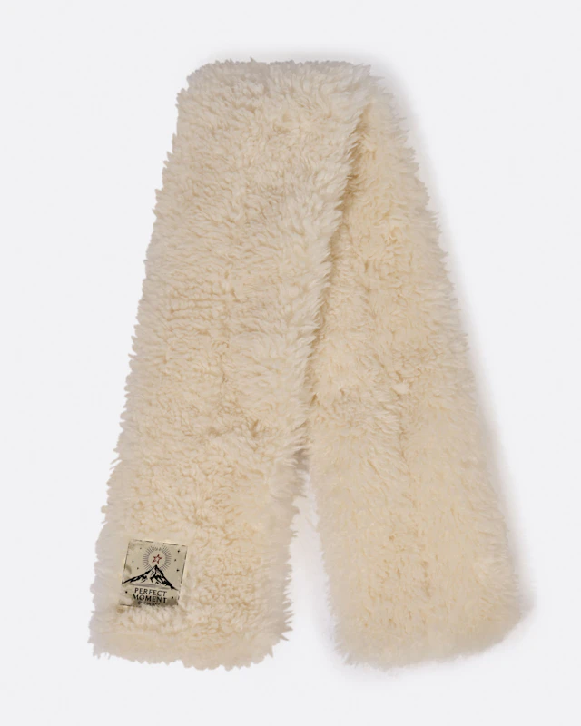 Faux Shearling Scarf 0