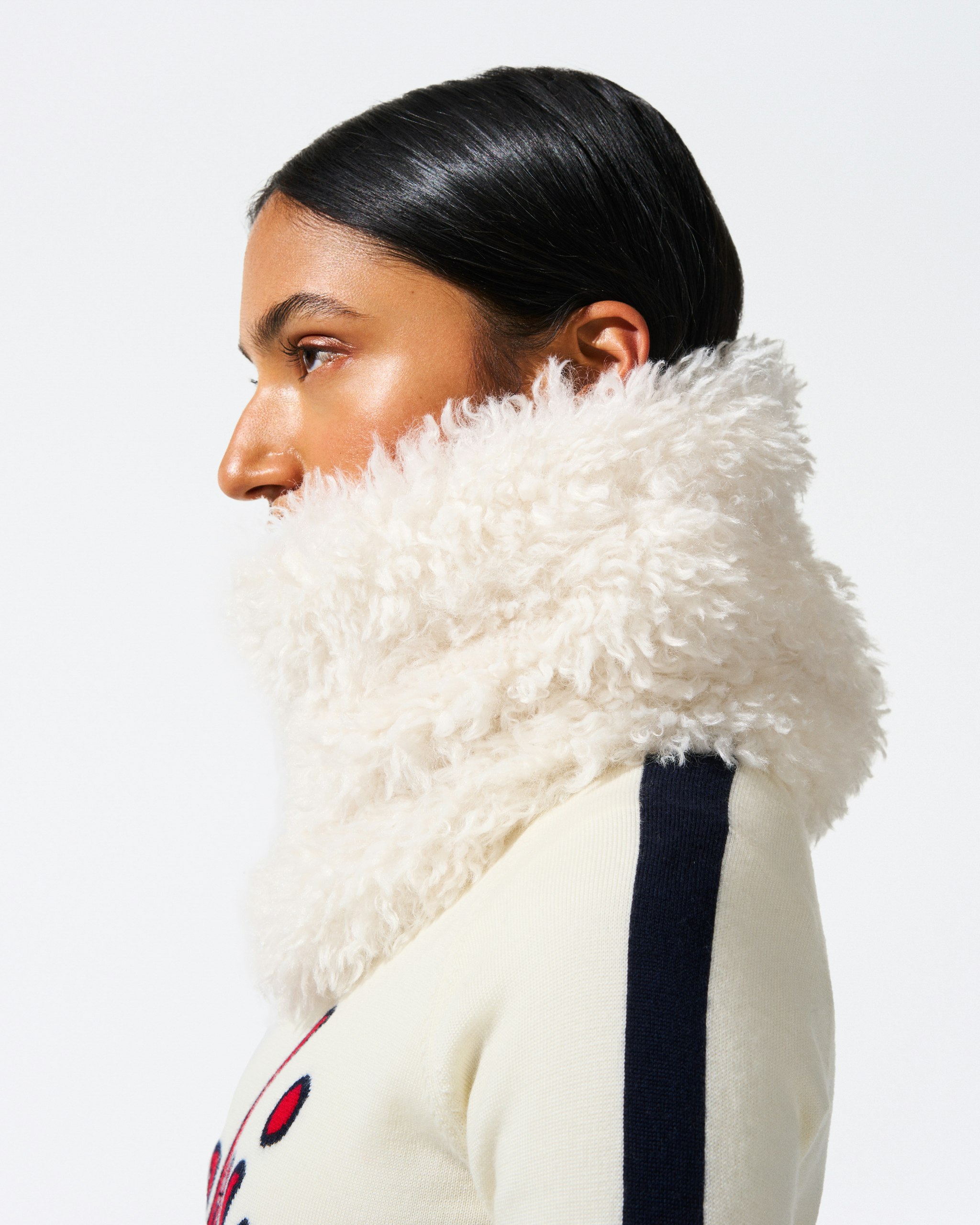 Faux Shearling Snood 2