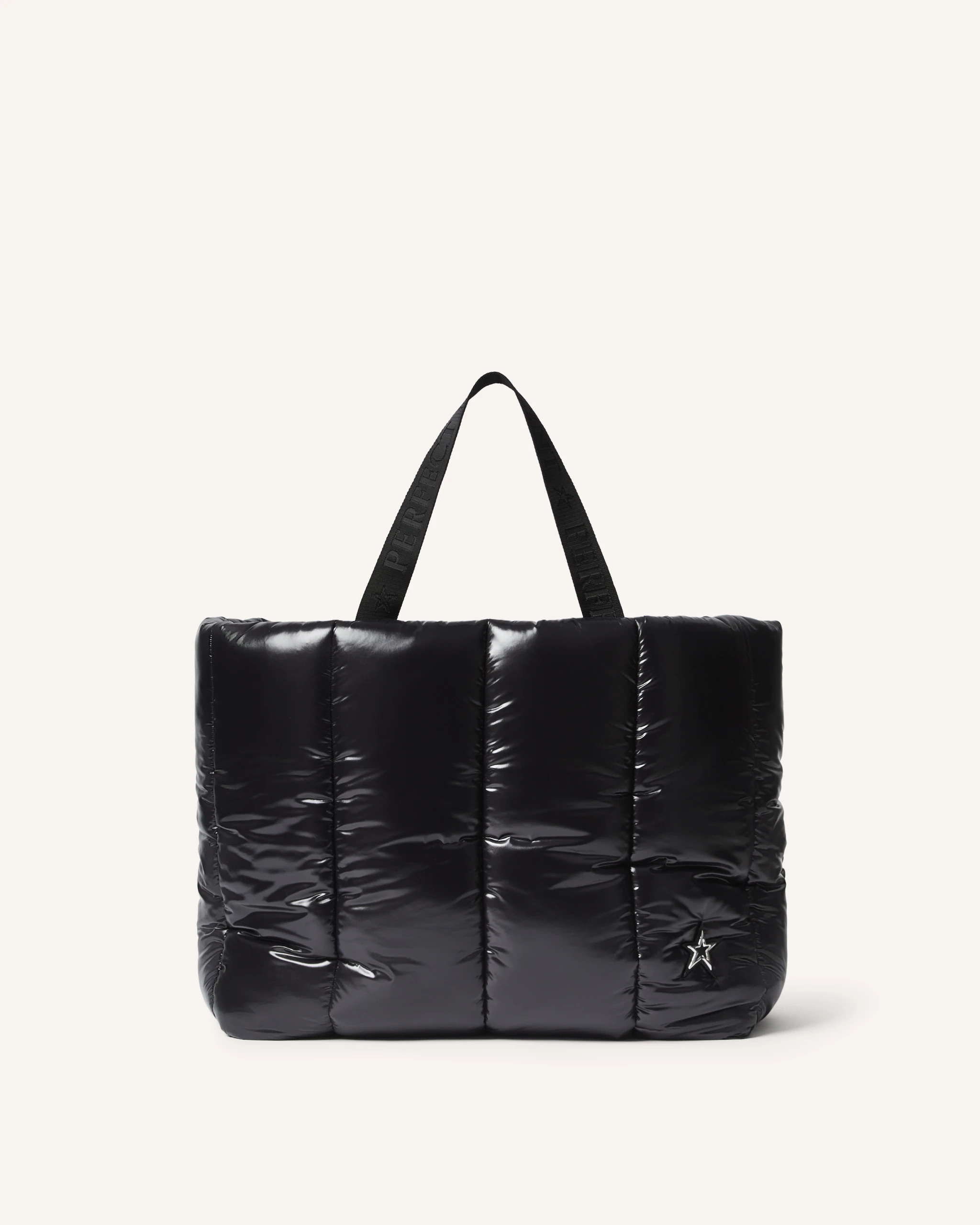 Perfect Moment Womens The Perfect Oversized Tote Bag, Jet Black,