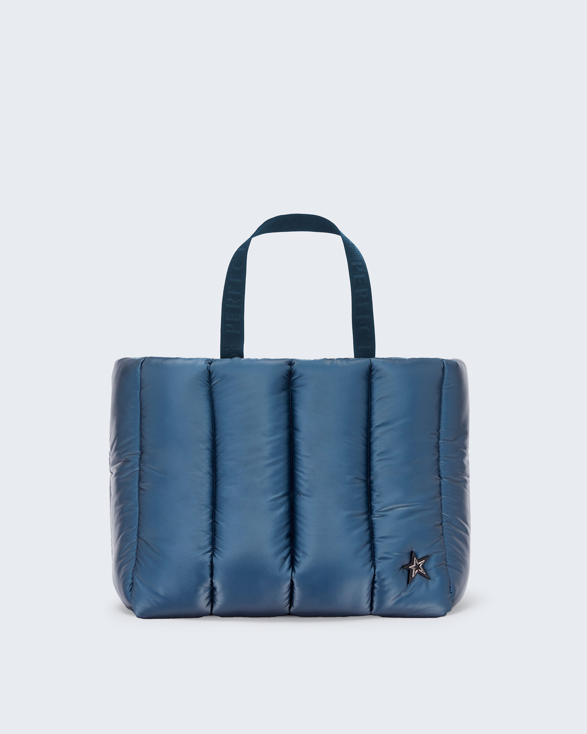 Perfect Moment The Perfect Oversized Tote Bag Onesize In Blue-liquid