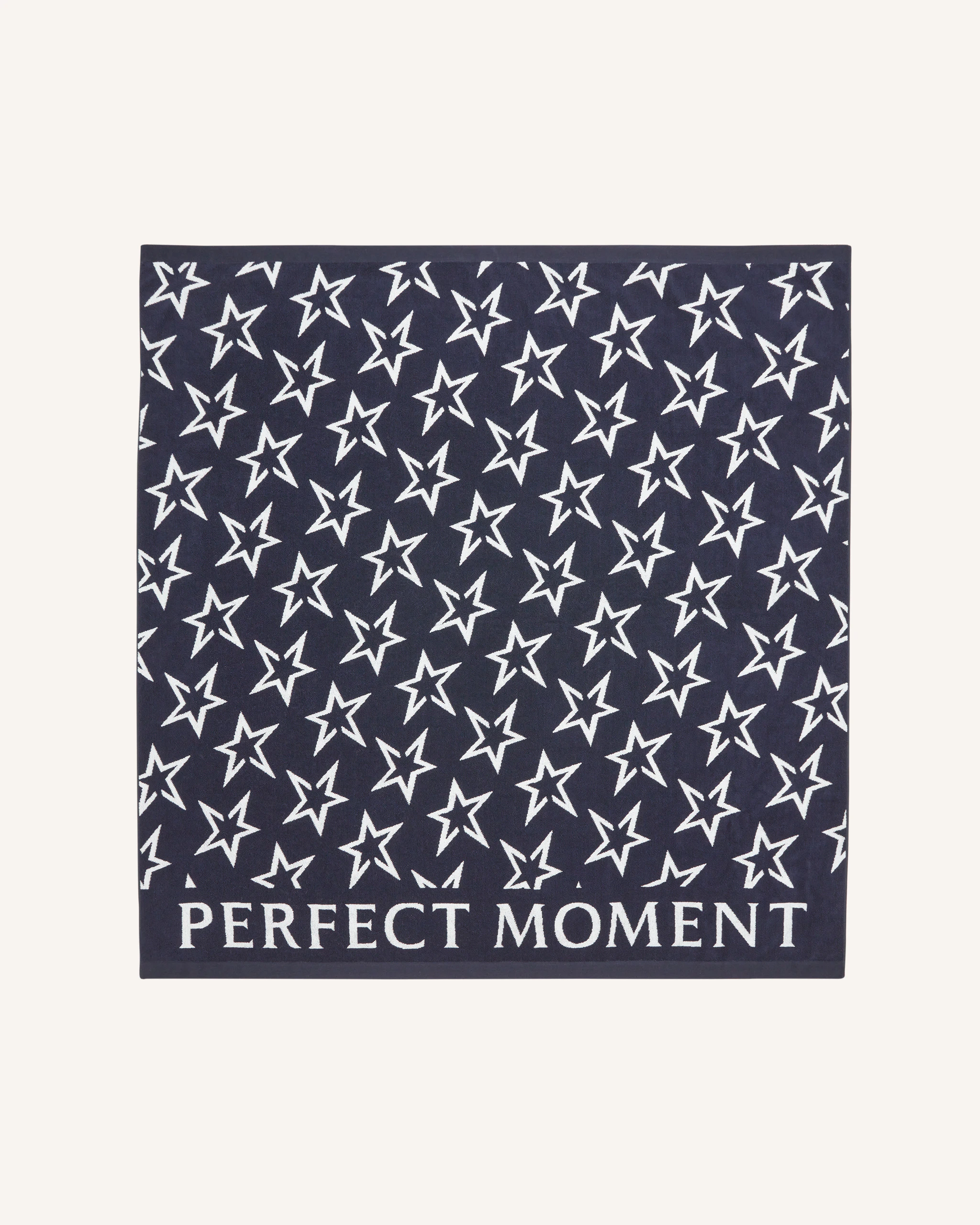 Star-Print Double Beach Towel 0 Star-Print Double Beach Towel