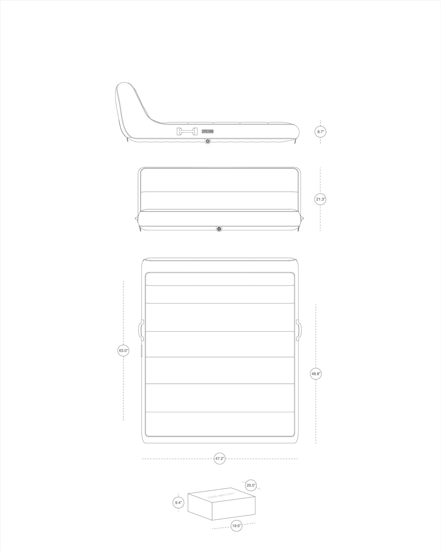 PM x Oliver James Double Lilo 5