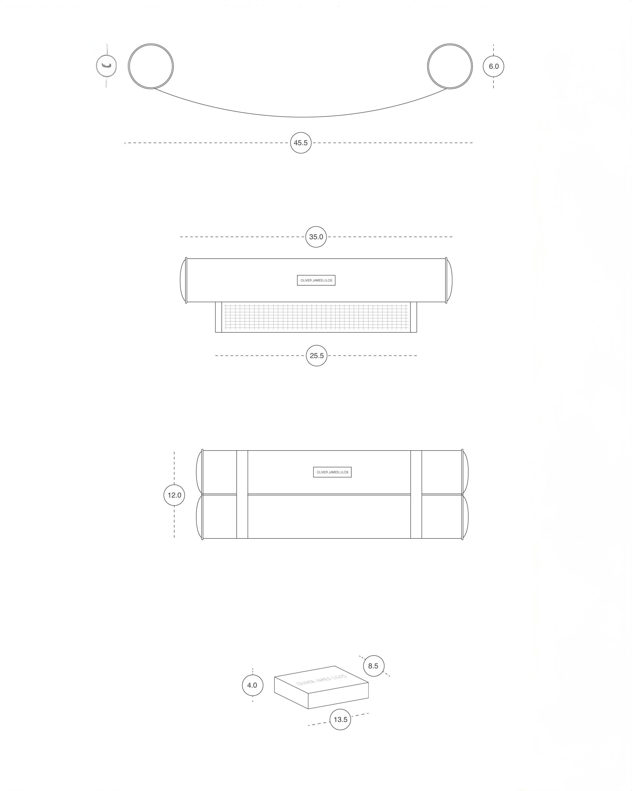 PM x Oliver James Hammock Lilo | Perfect Moment