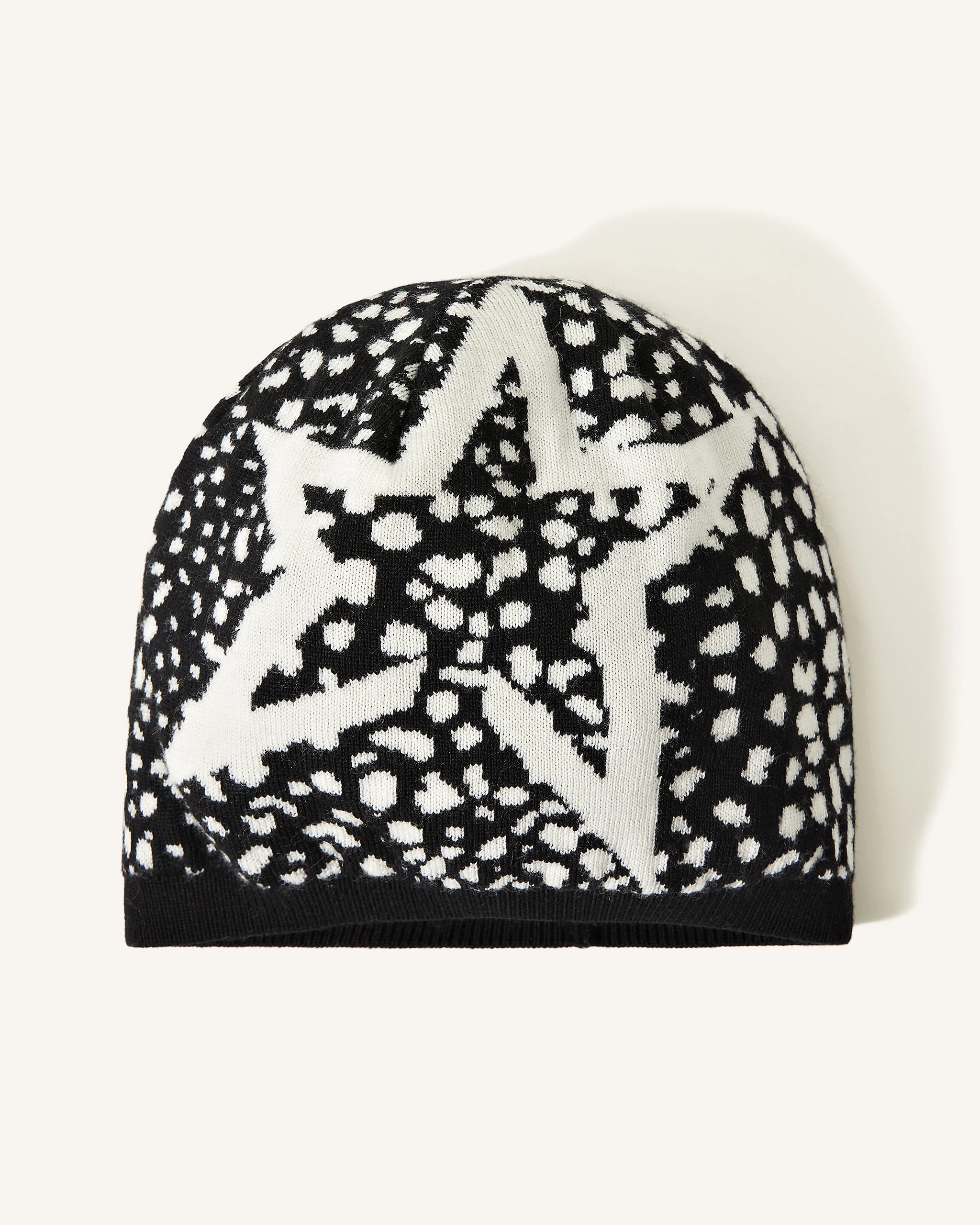 Wool Jacquard Beanie 0 Wool Jacquard Beanie