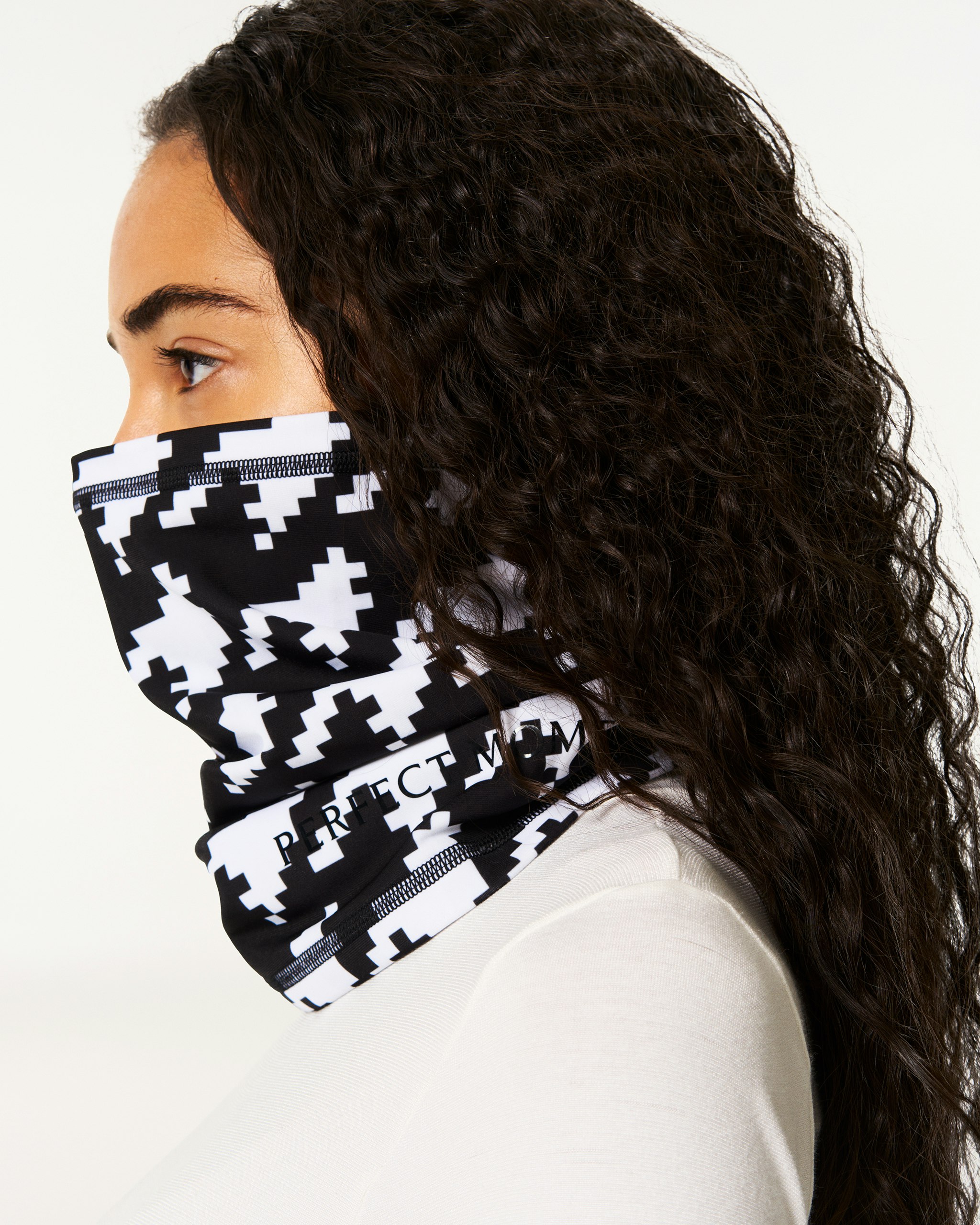 Houndstooth Snood 2