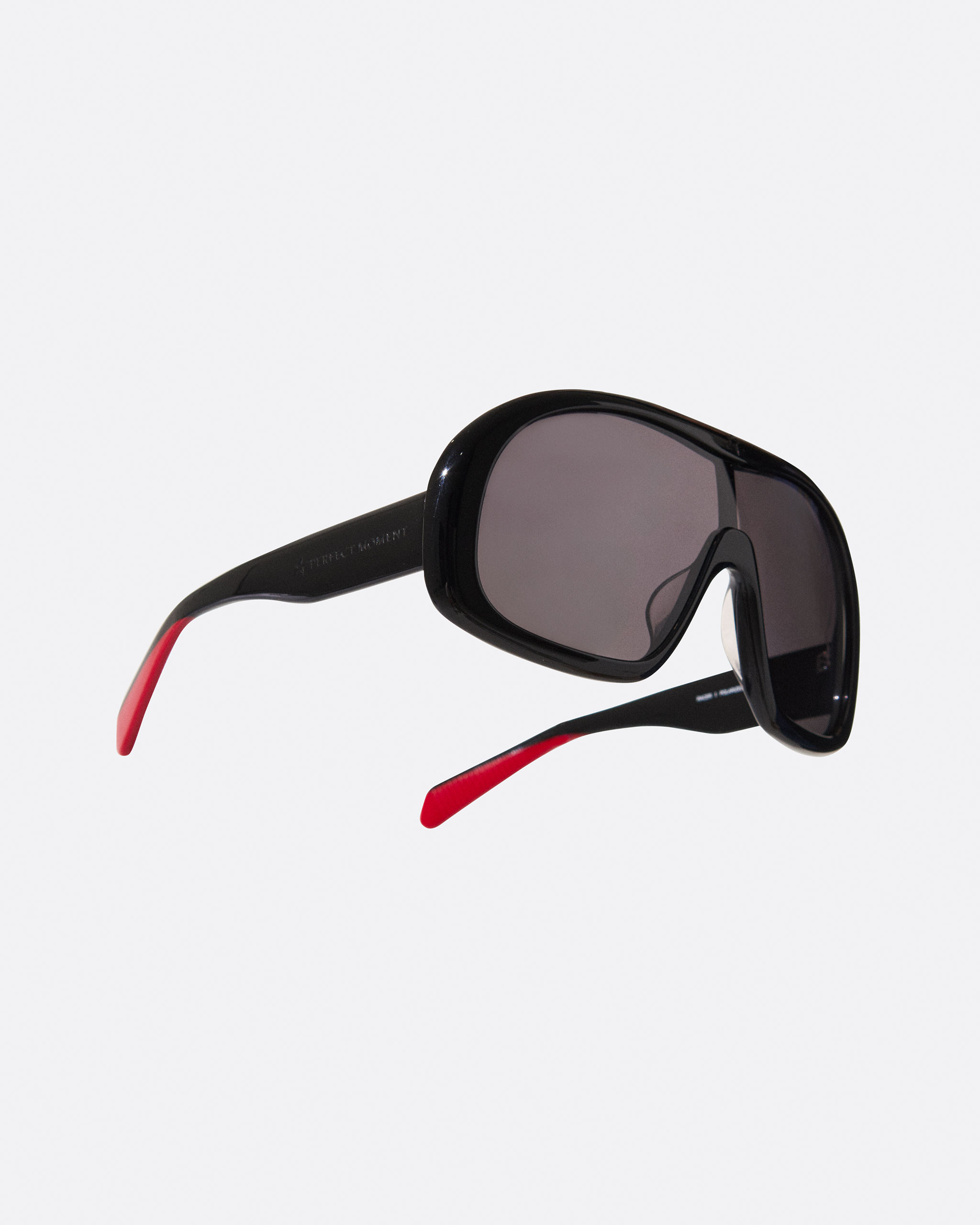Perfect Moment Racer Sunglasses Onesize In Black