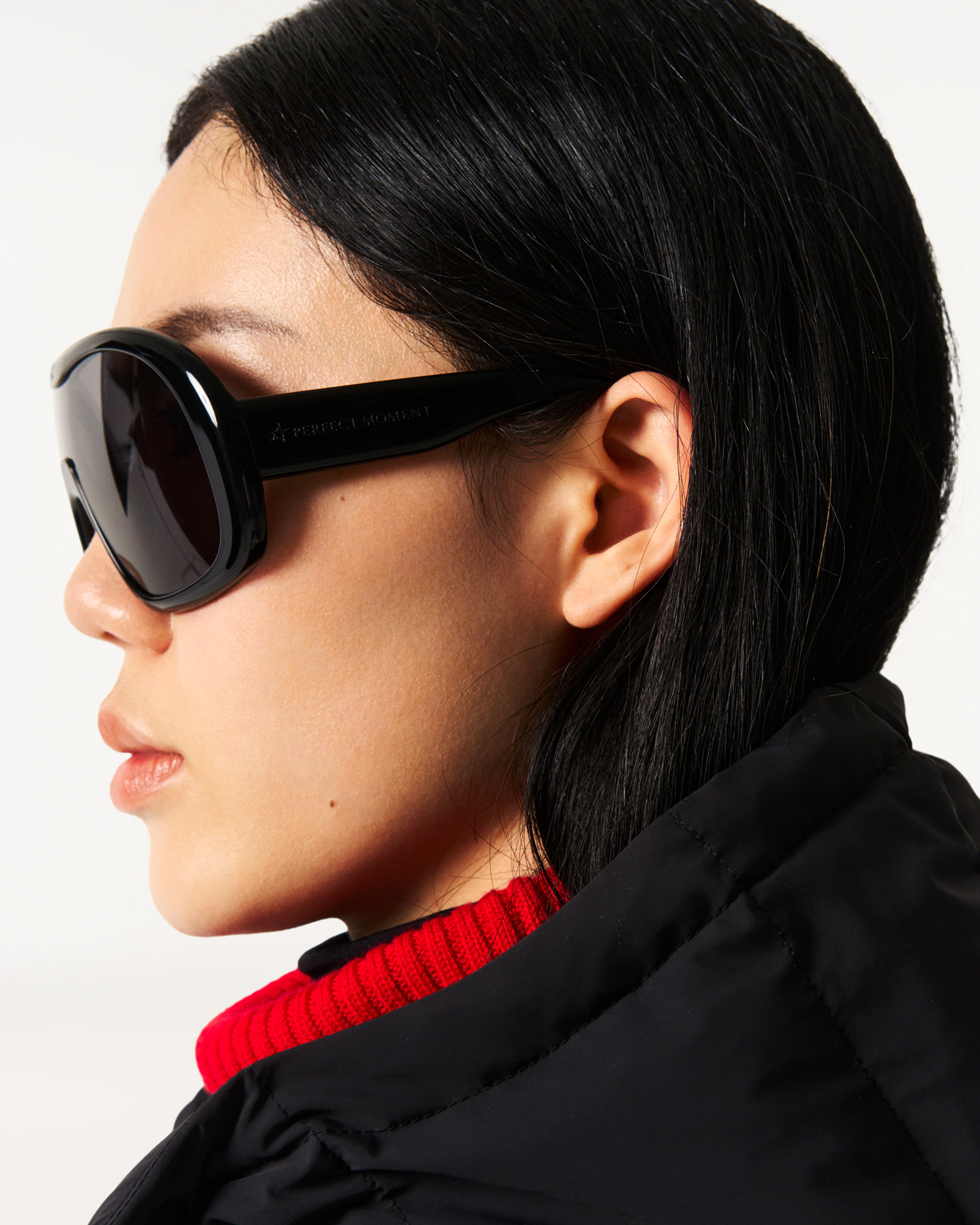 Oversized Racer Sunglasses 2