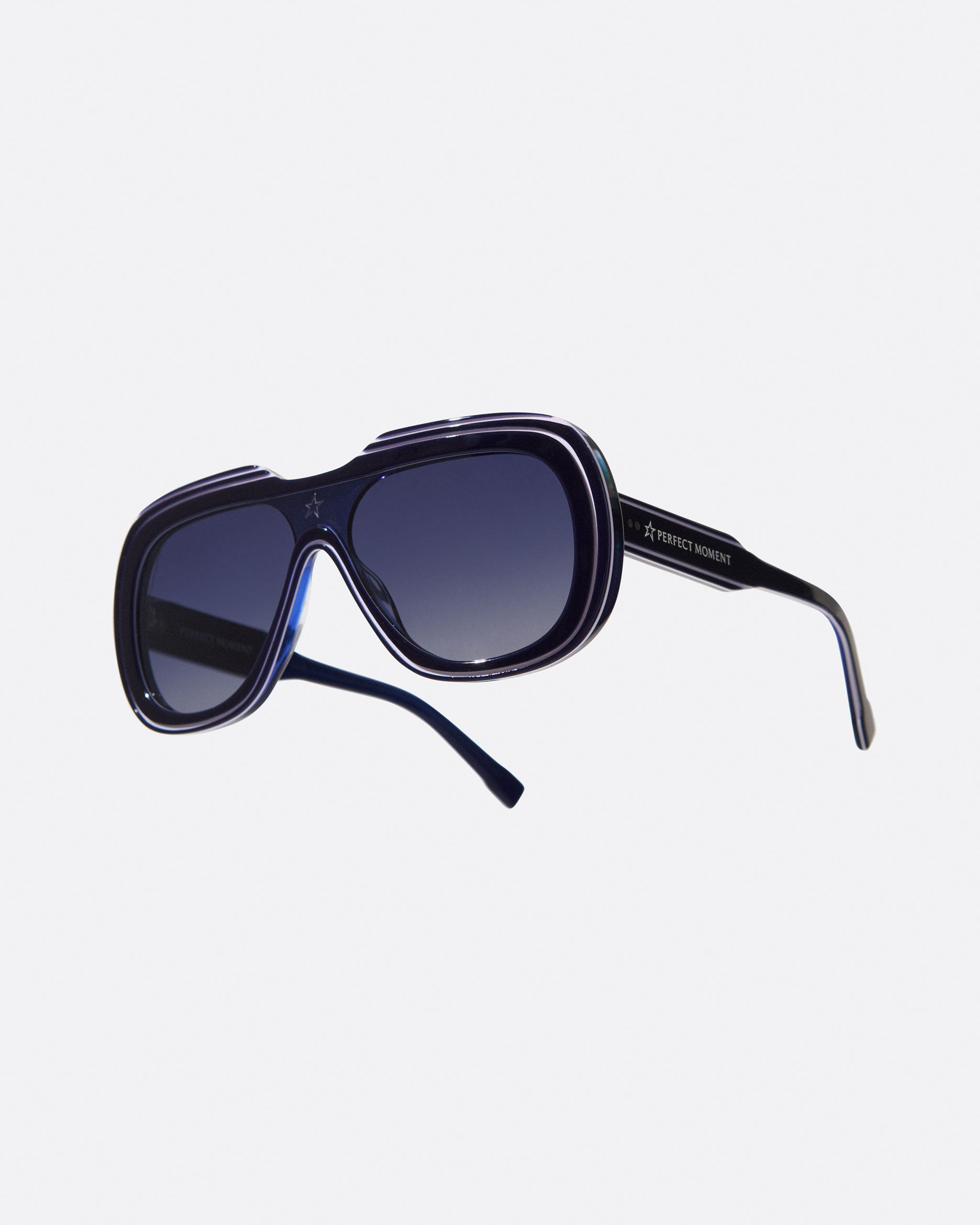 Perfect Moment Freestyle Sunglasses Onesize In Navy