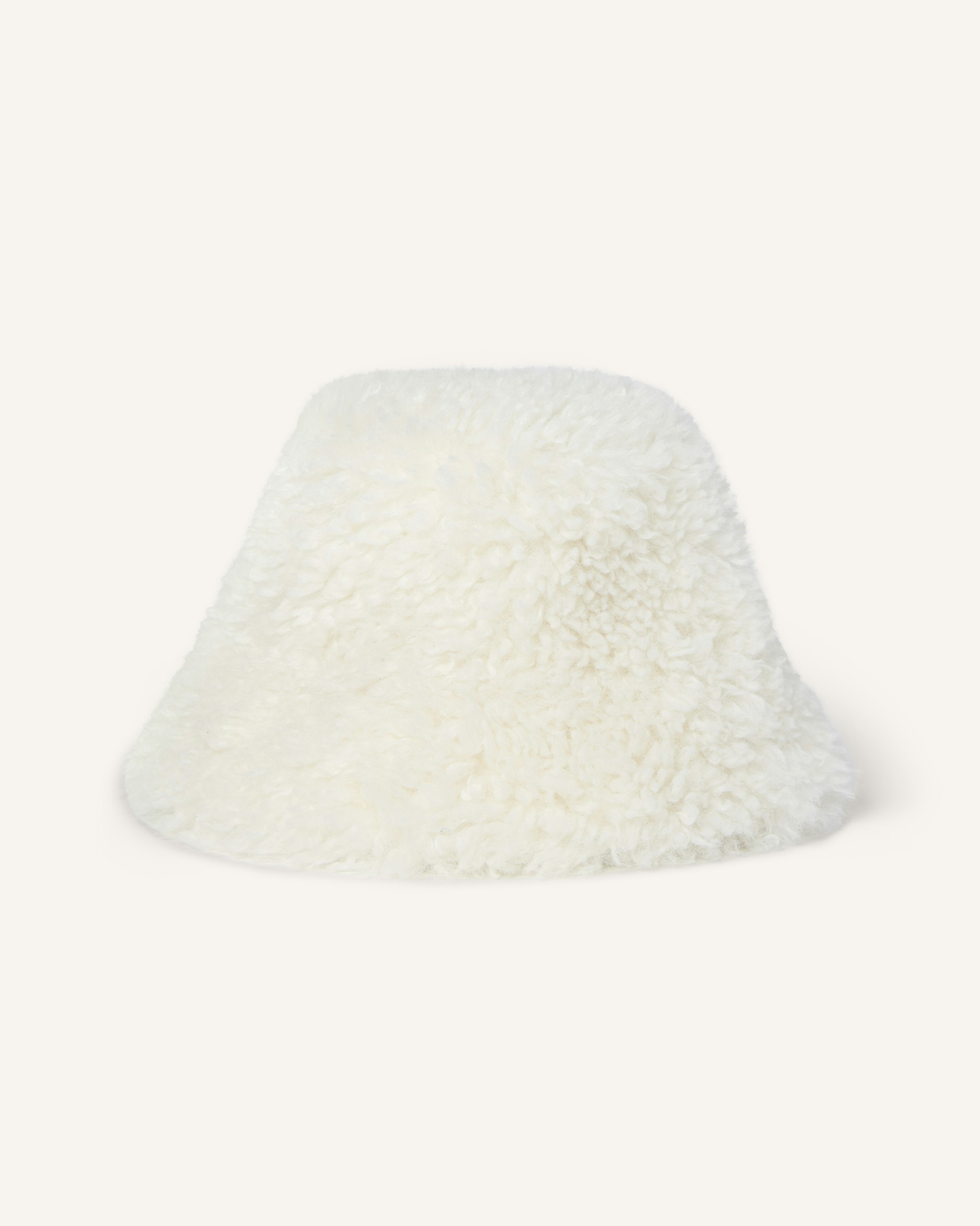 Faux Shearling Bucket Hat 0