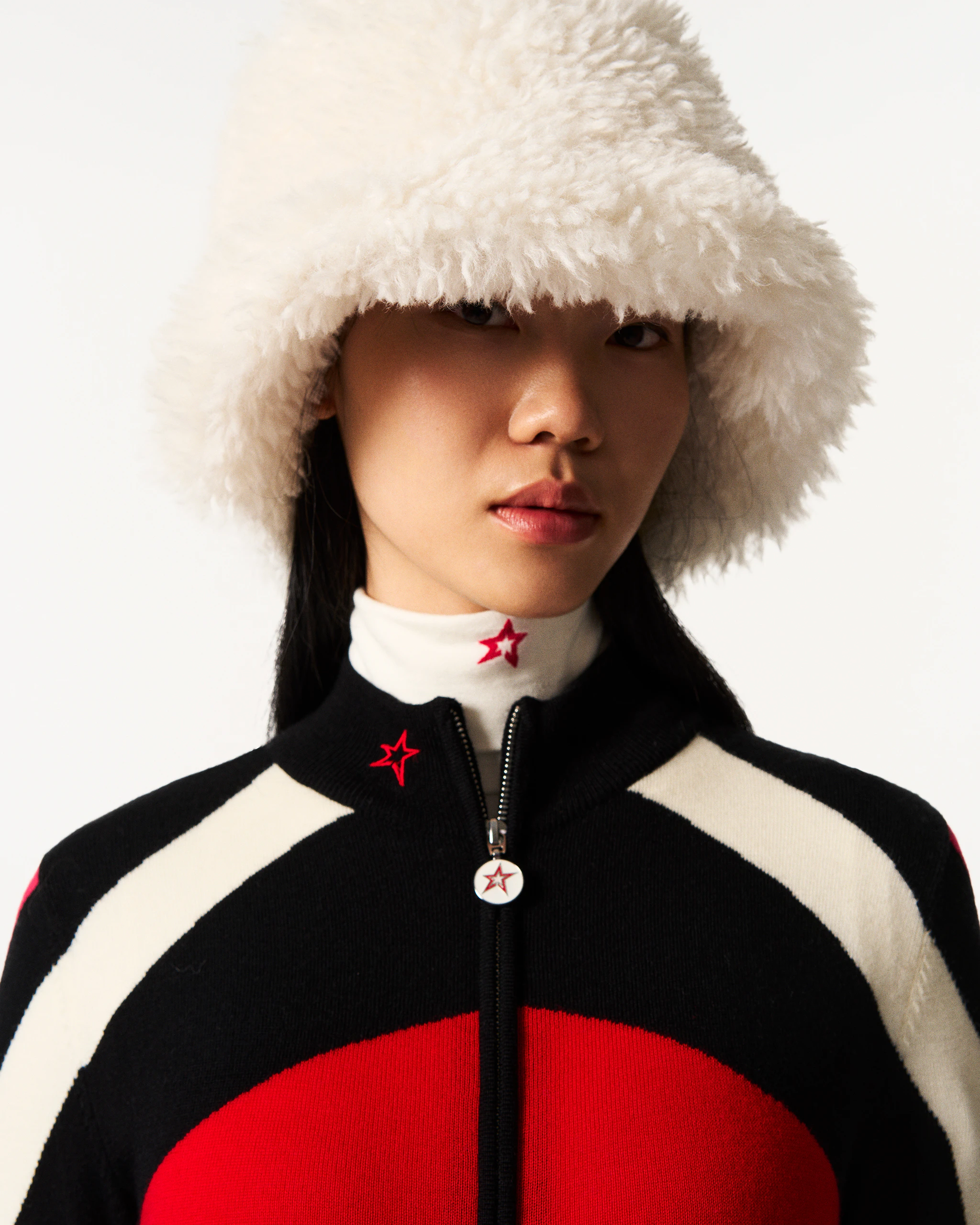 Faux Shearling Bucket Hat 1
