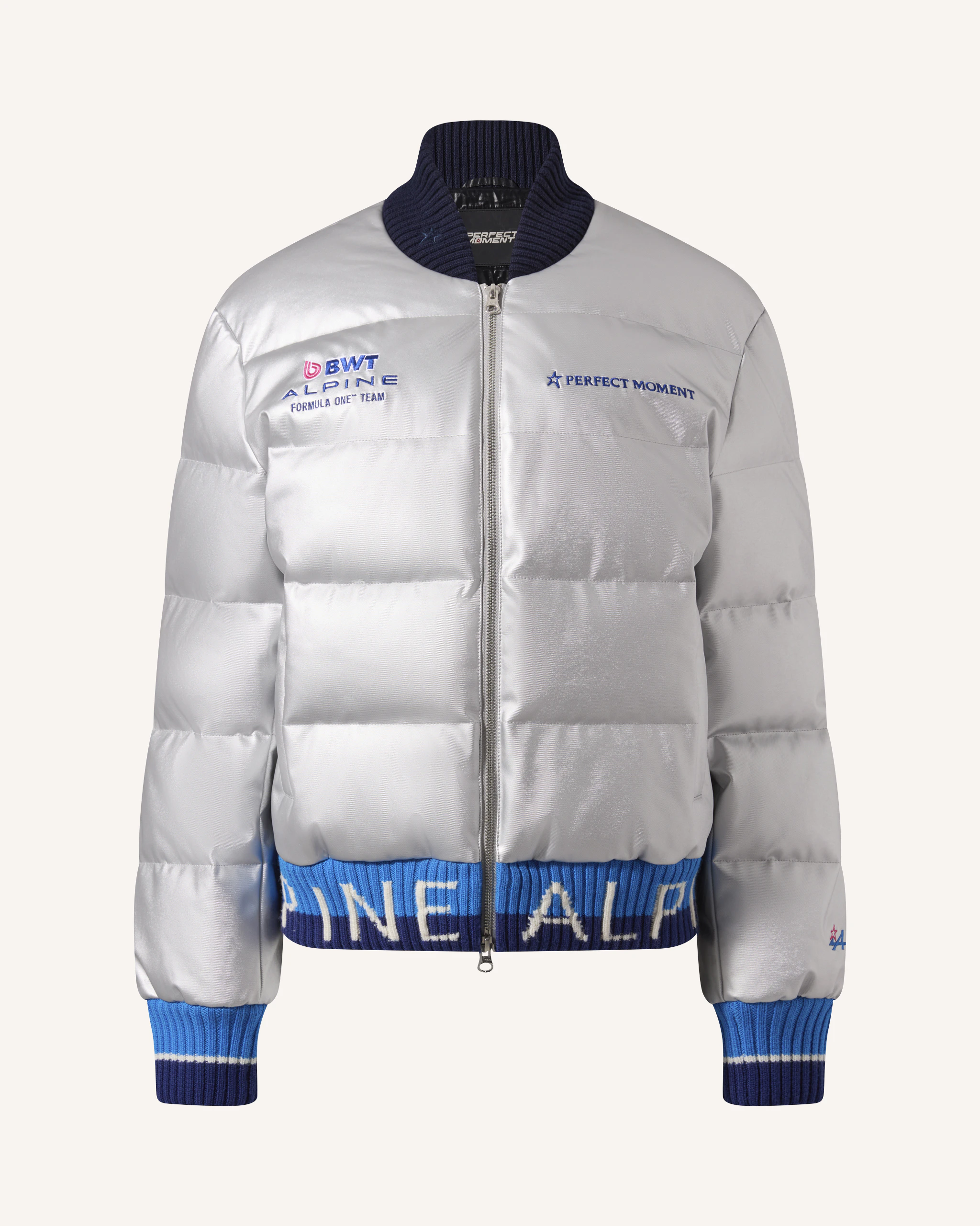 Unisex Silverstone Down Bomber 0 Unisex Silverstone Down Bomber