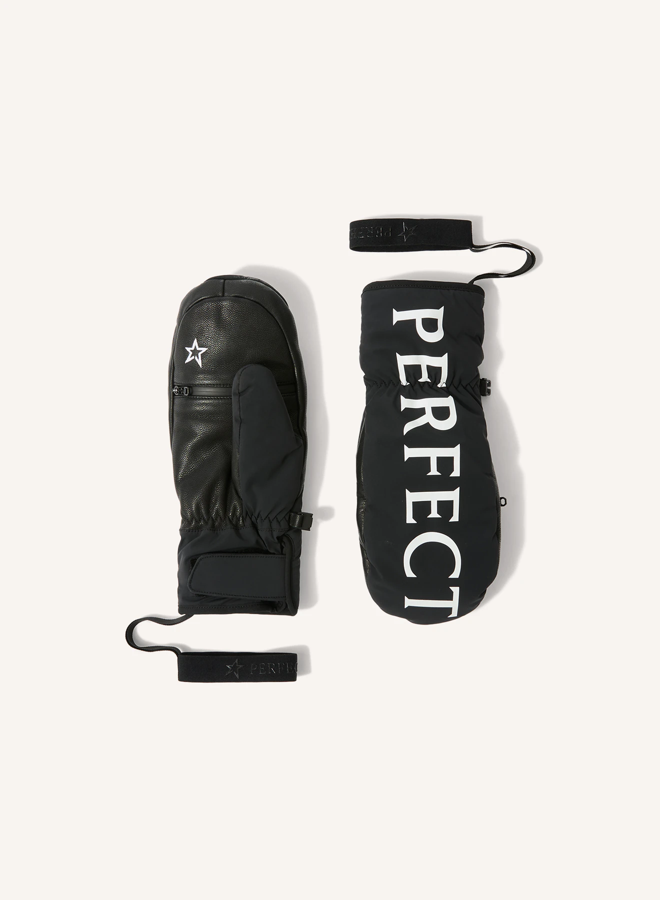 Perfect Moment Logo Mittens 1