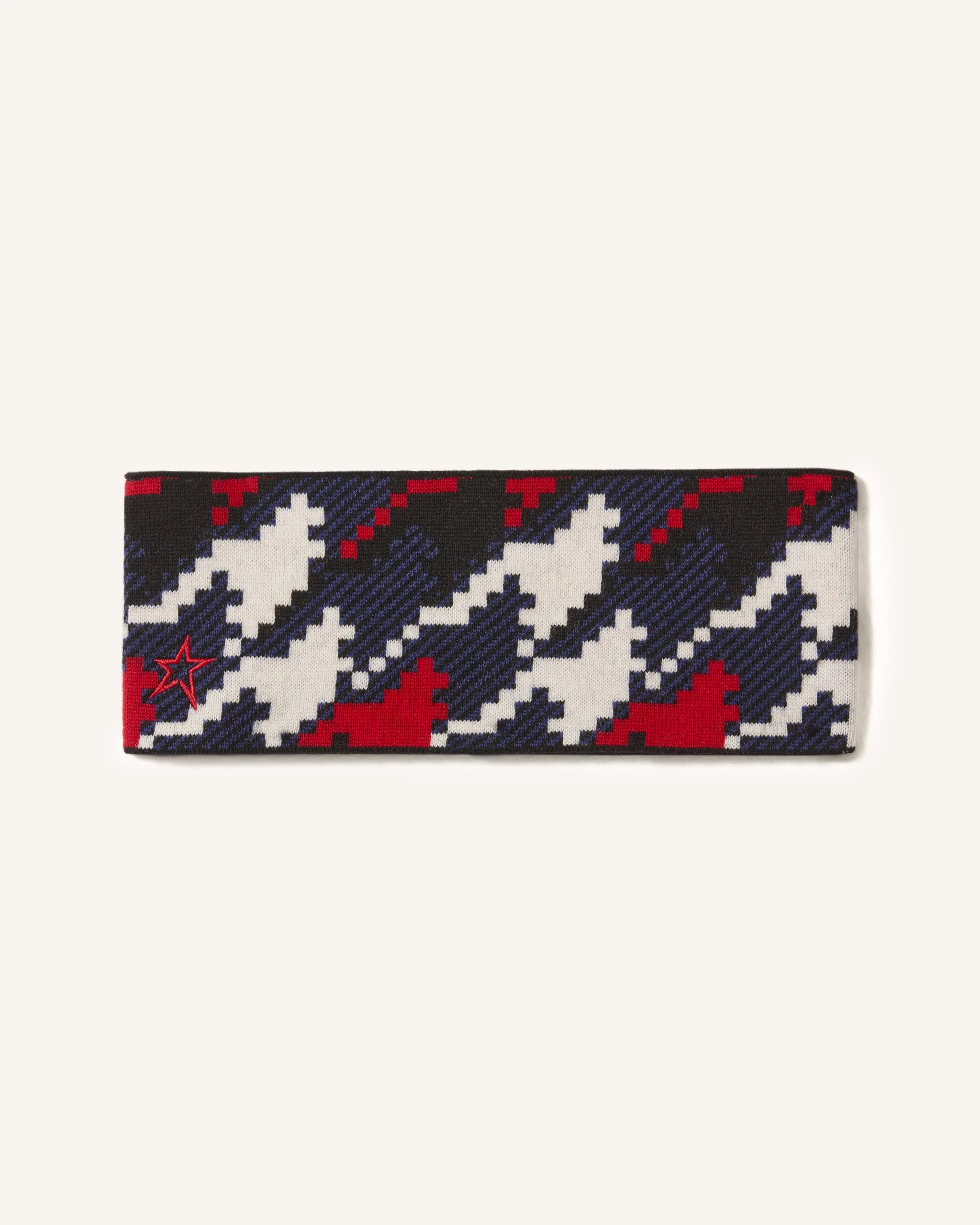 Wool Houndstooth Headband 0