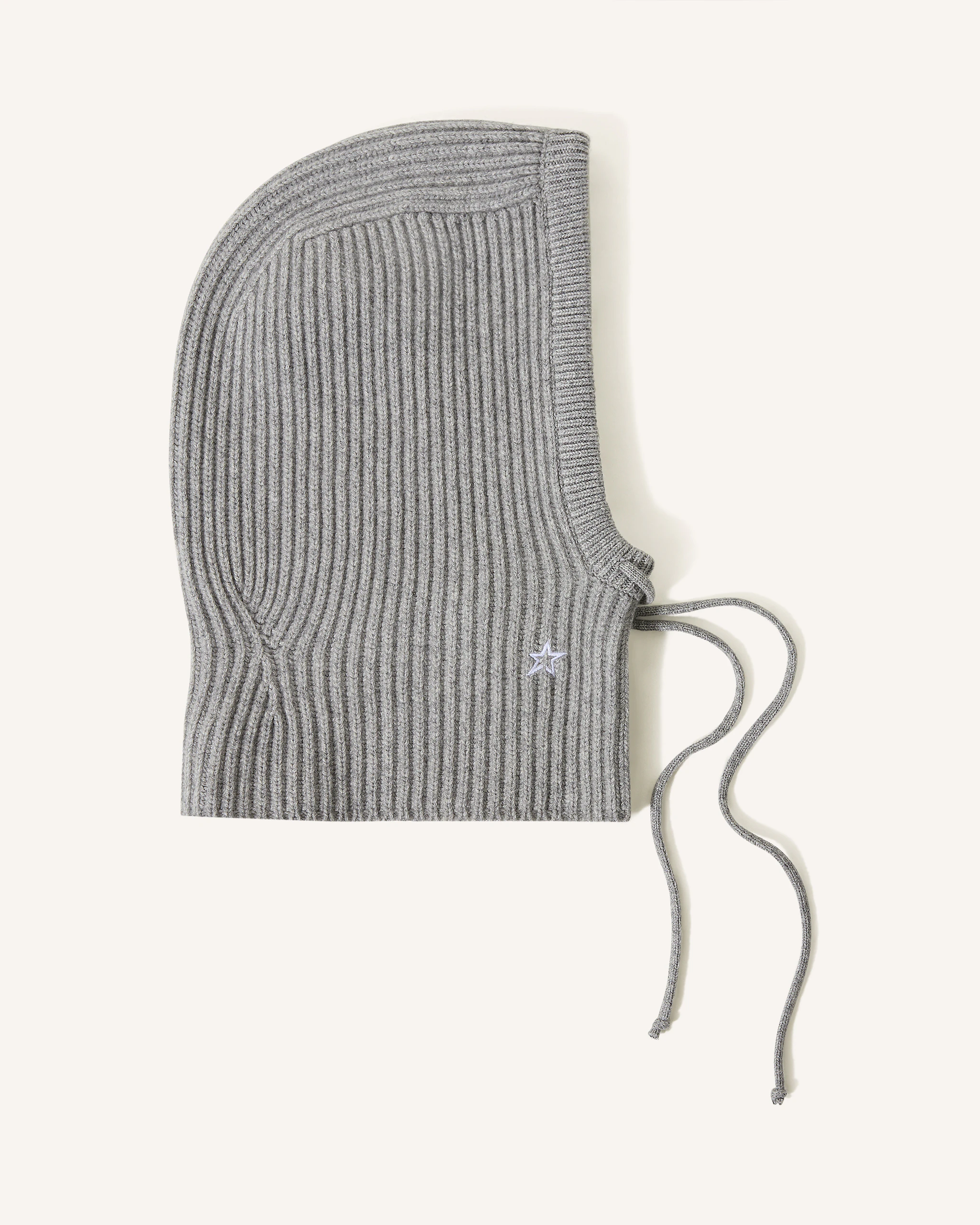 Wool & Cashmere Cable-Knit Hood 0 Wool & Cashmere Cable-Knit Hood