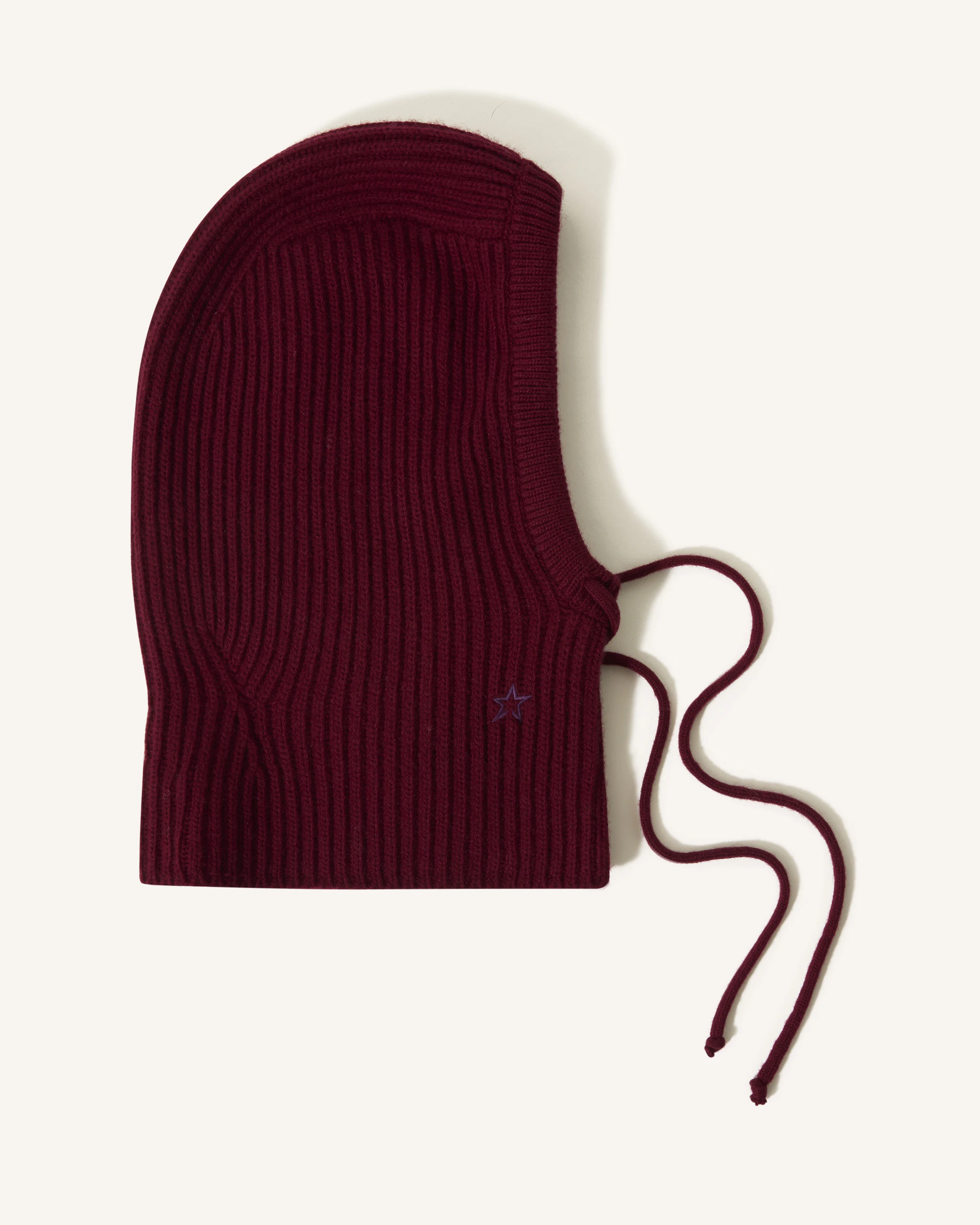 Wool & Cashmere Cable-Knit Hood 0 Wool & Cashmere Cable-Knit Hood