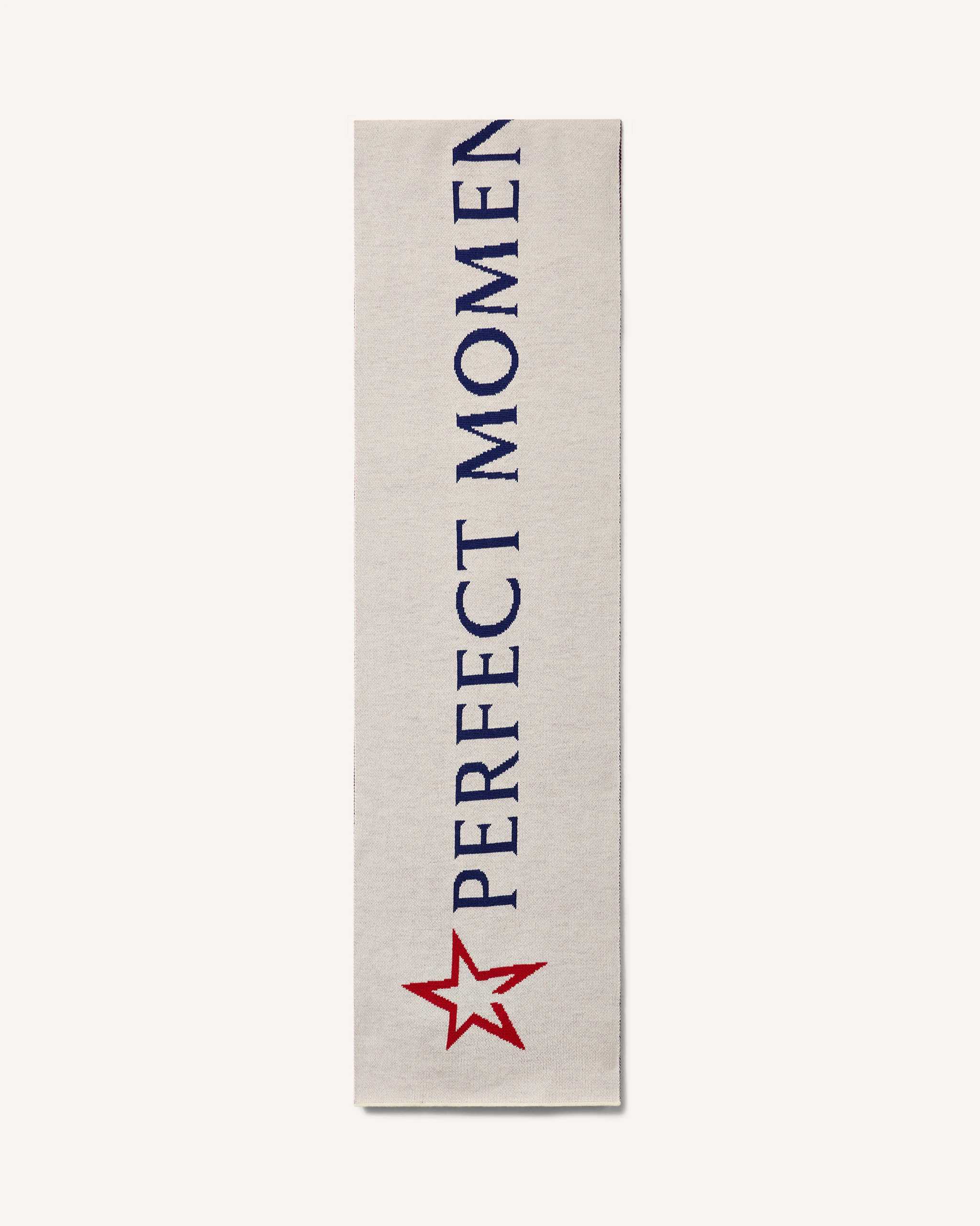 Wool North Star Logo Scarf 0 Wool North Star Logo Scarf