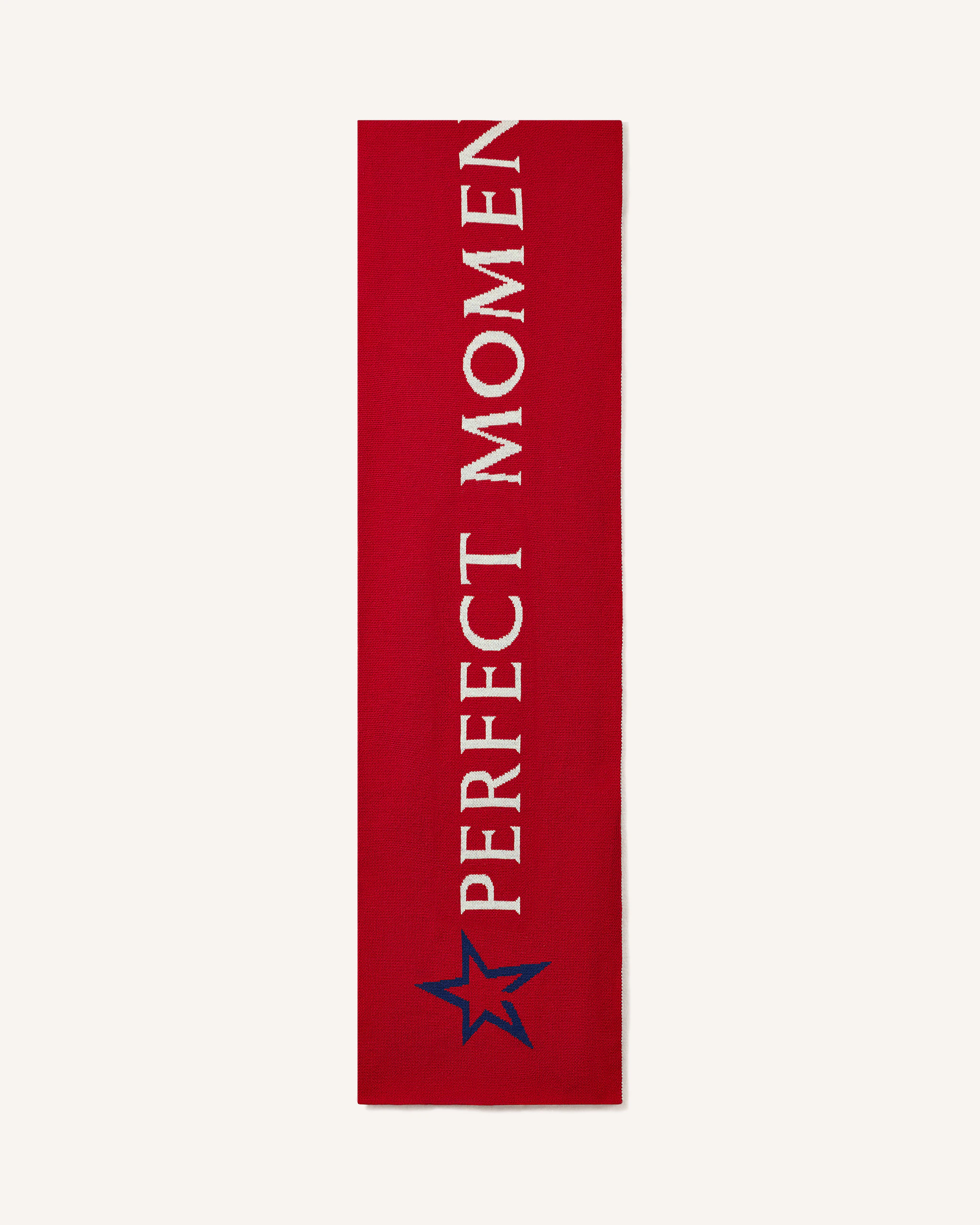 Wool North Star Logo Scarf 0 Wool North Star Logo Scarf
