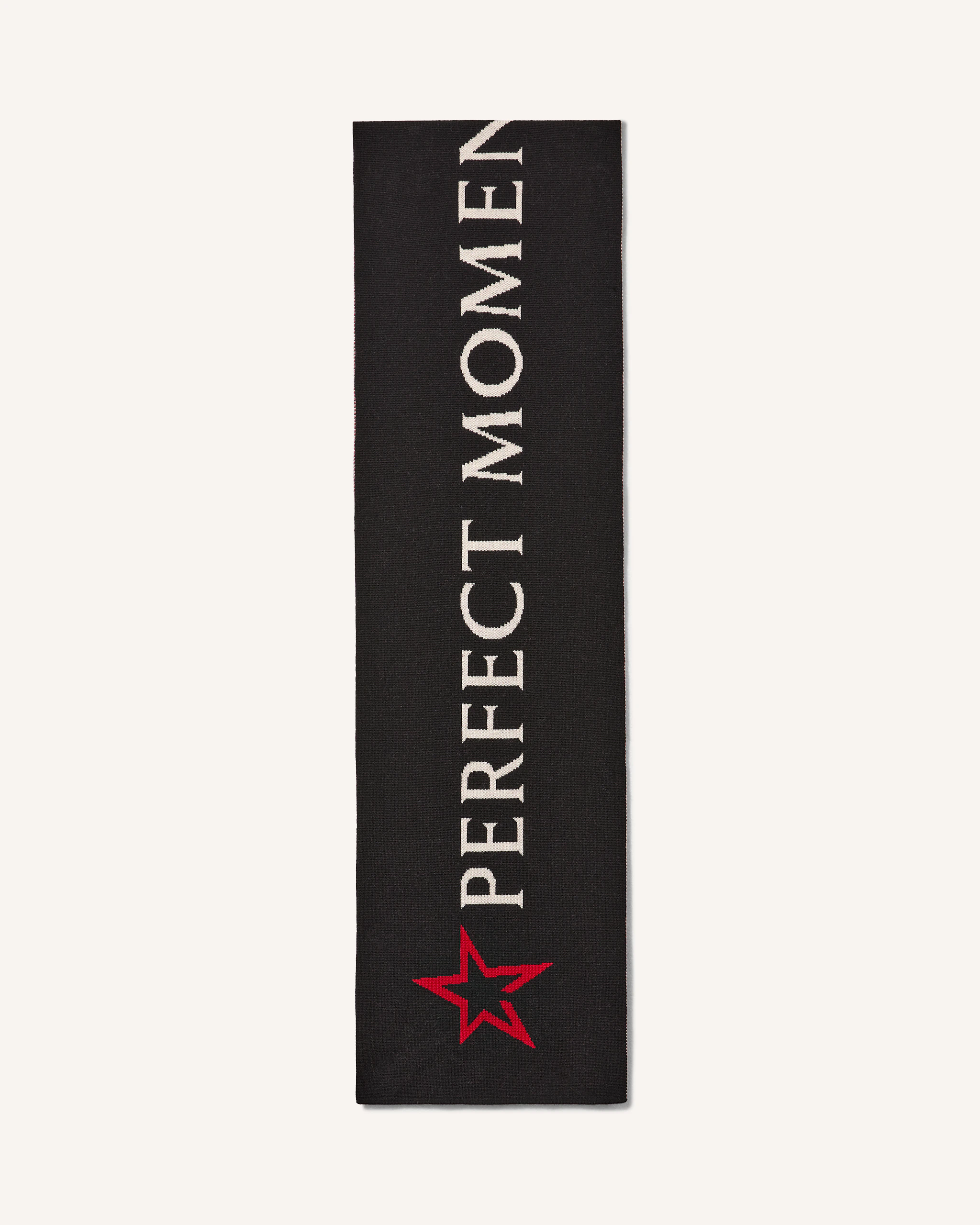 Wool North Star Logo Scarf 0 Wool North Star Logo Scarf