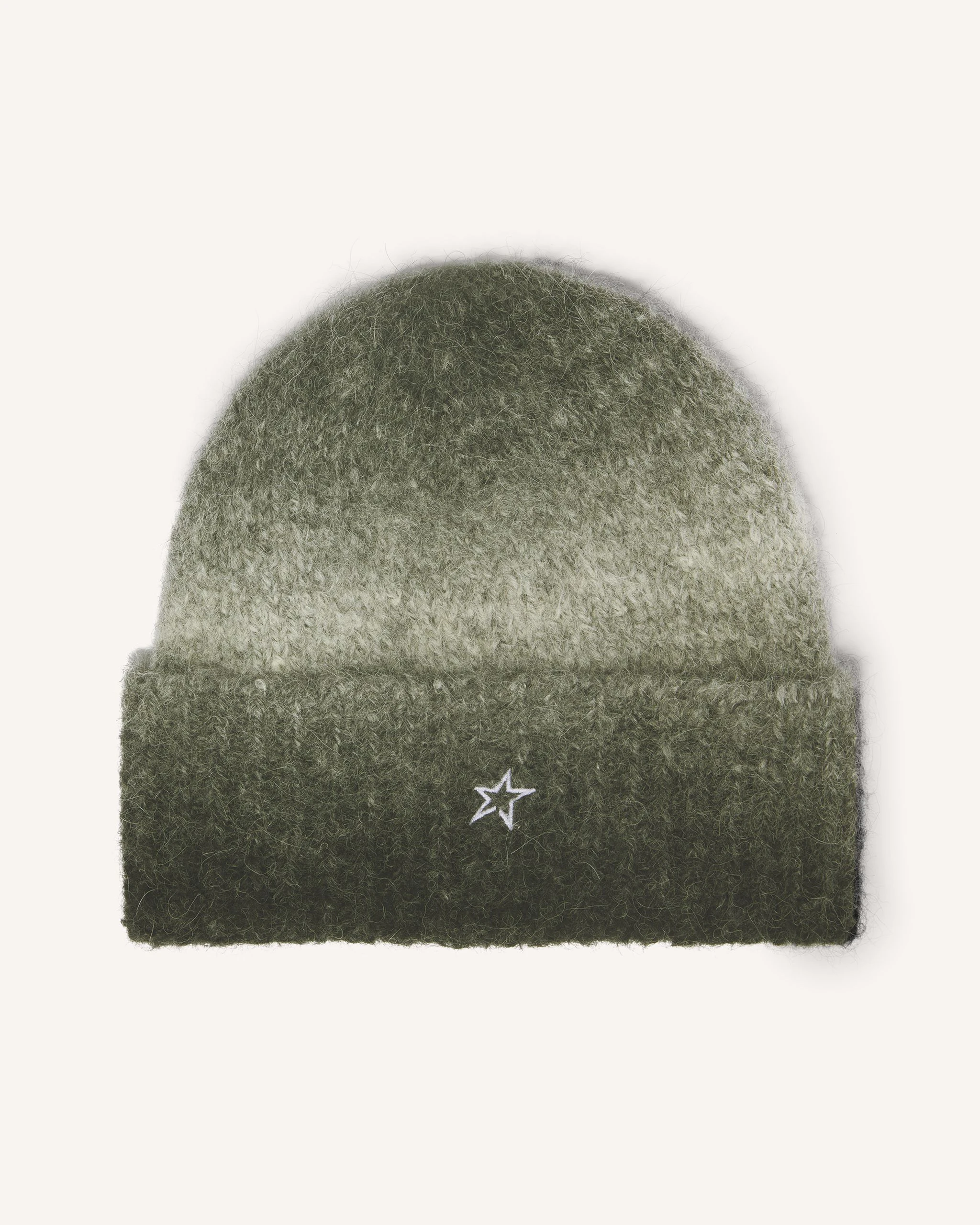 Knitted Ombré Logo Beanie 0 Knitted Ombré Logo Beanie