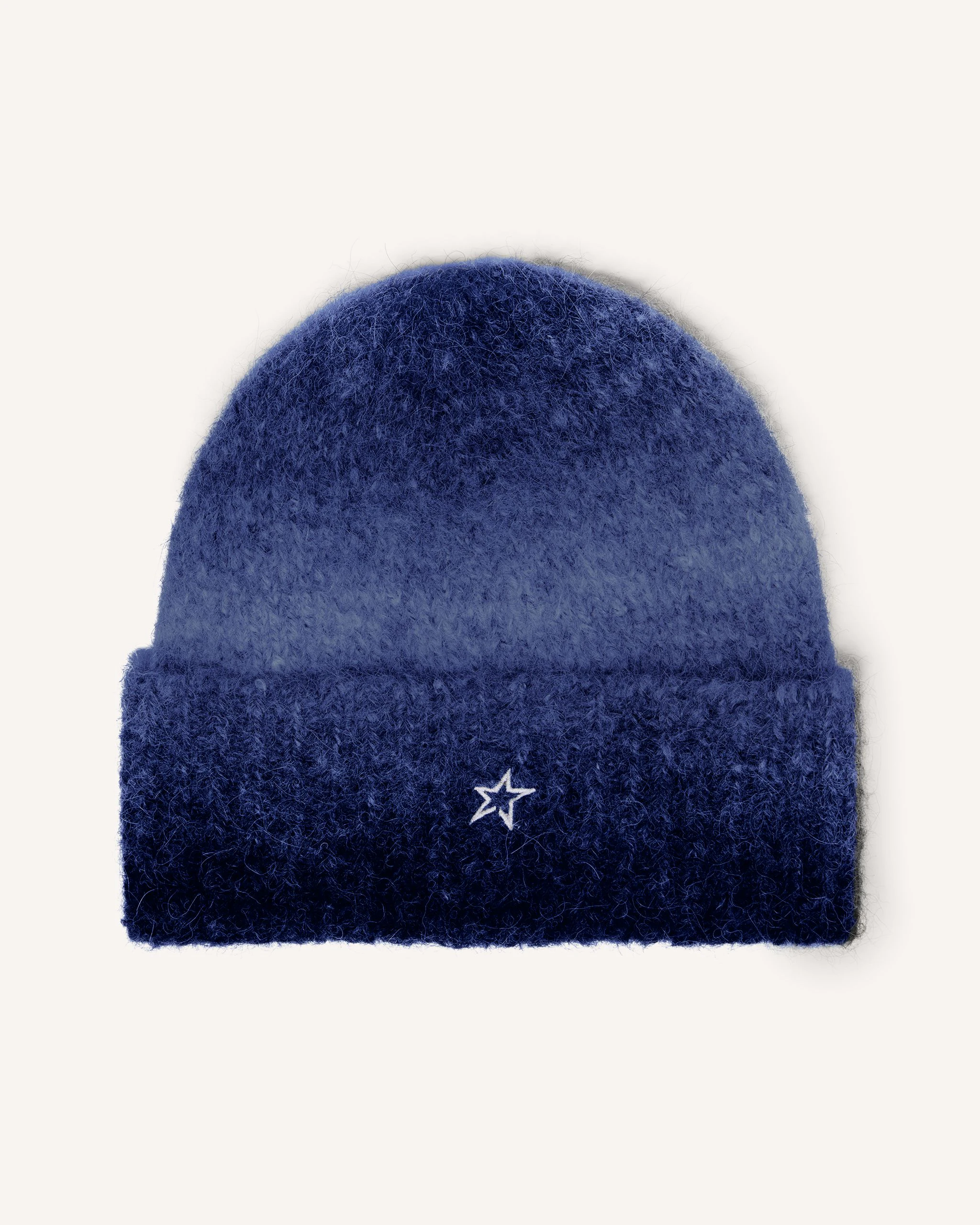 Knitted Ombré Logo Beanie 0 Knitted Ombré Logo Beanie