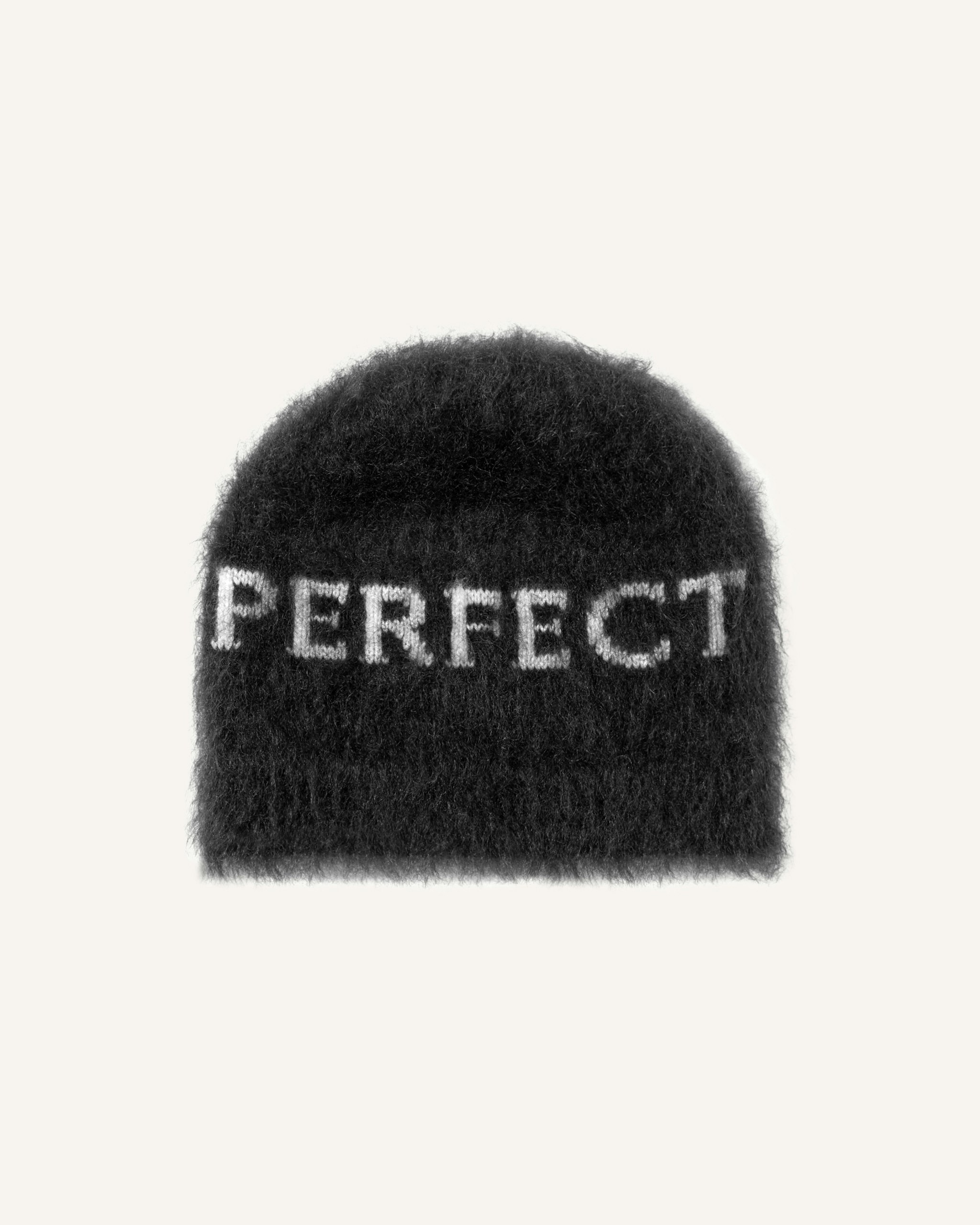 Mohair Logo Beanie 0