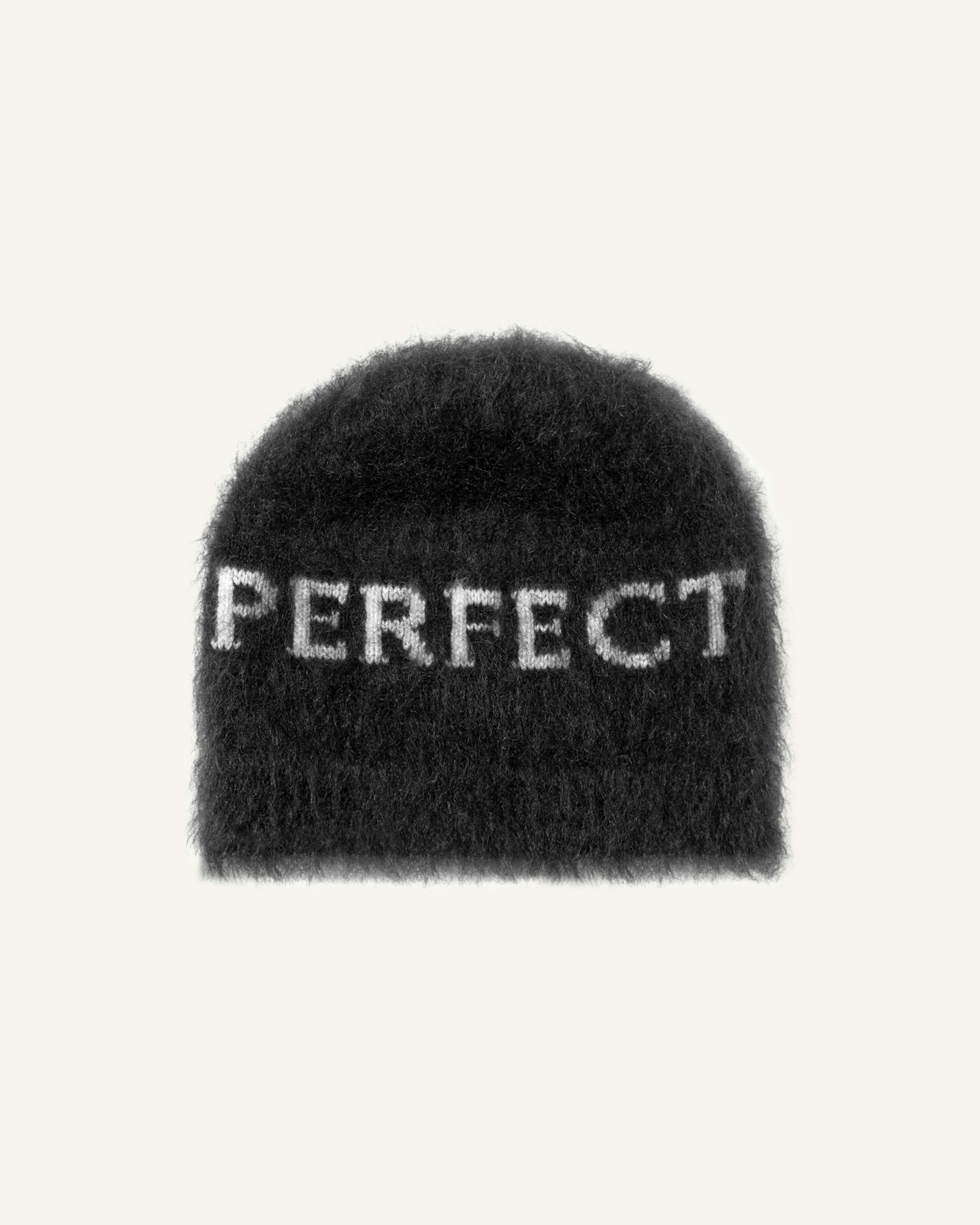 Mohair Logo Beanie 0