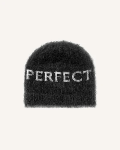 Mohair Logo Beanie