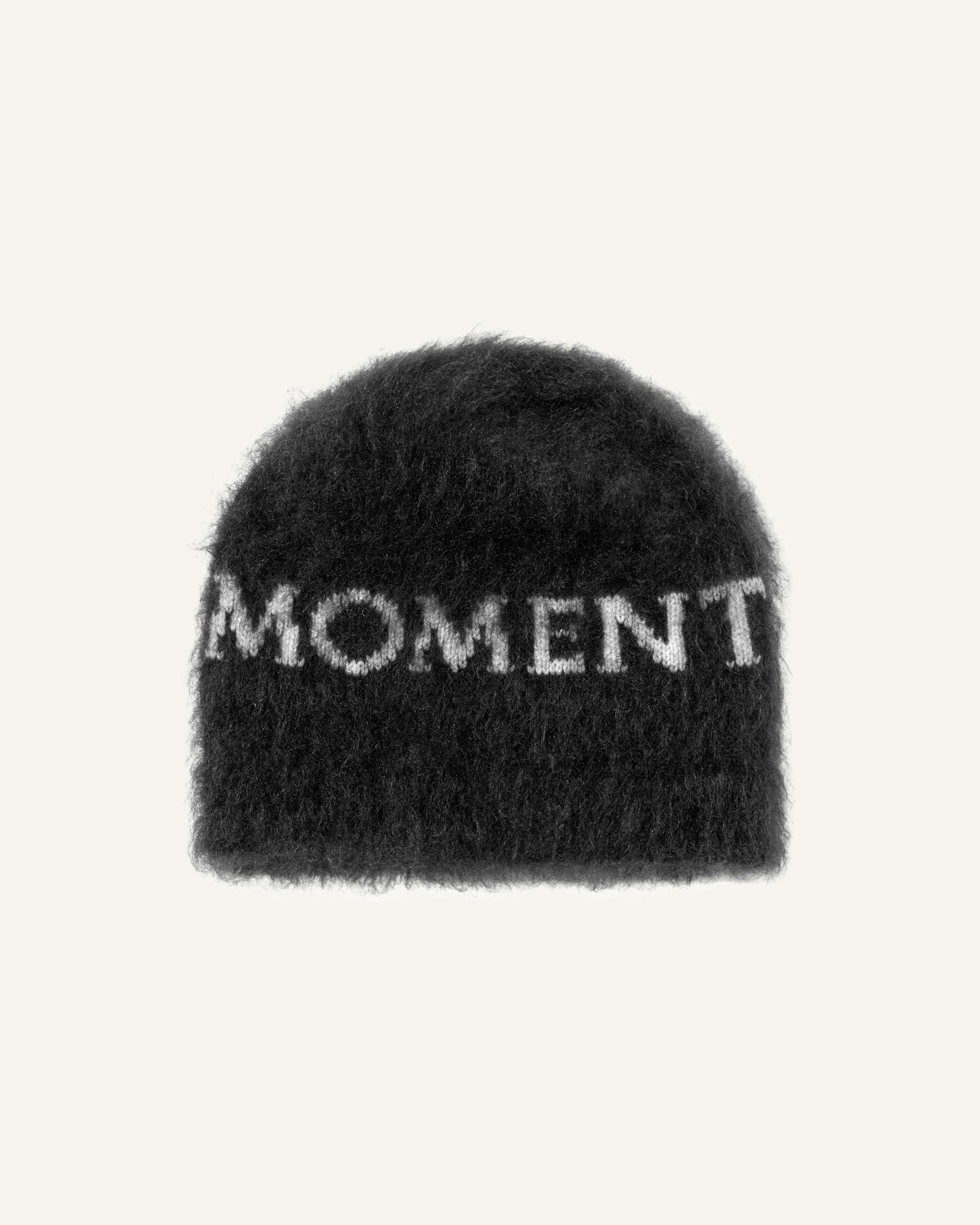 Mohair Logo Beanie 1