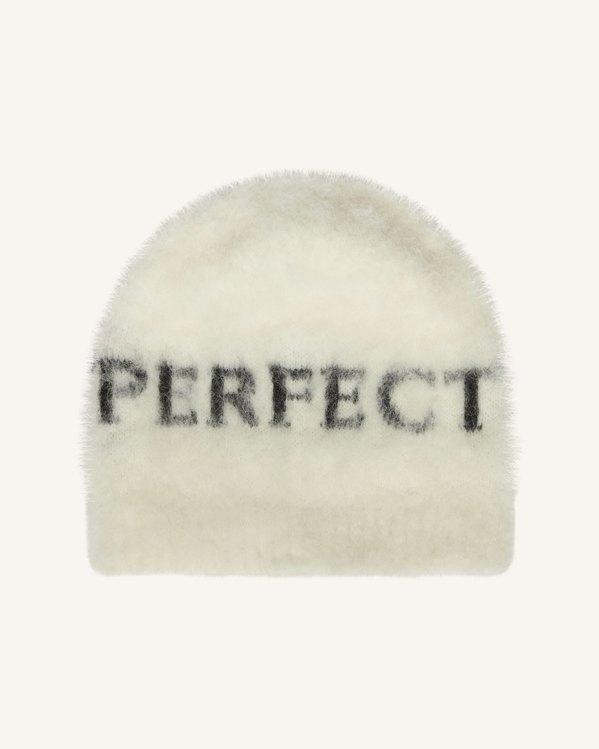 Mohair Blend Logo Beanie 0 Mohair Blend Logo Beanie