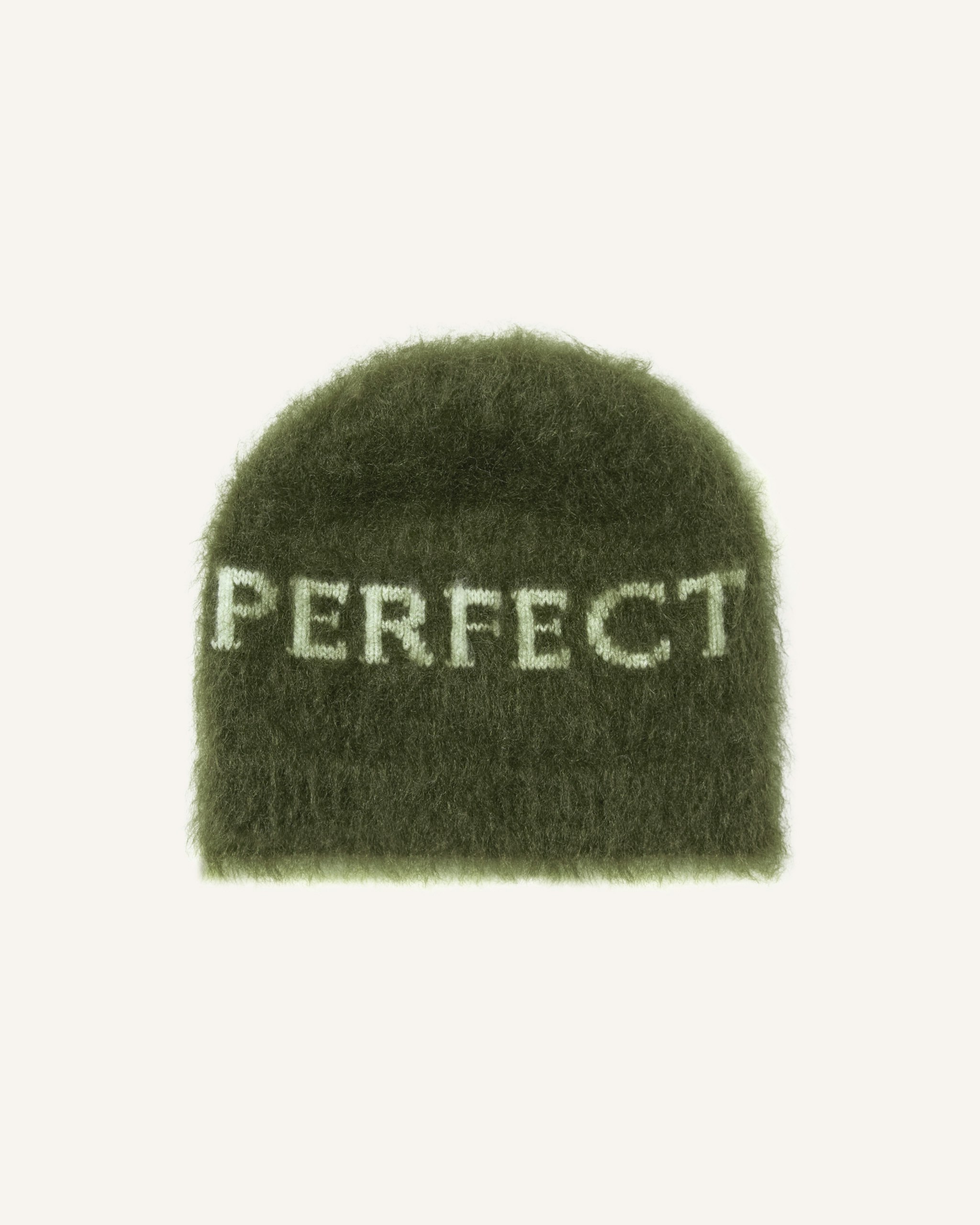 Mohair Logo Beanie 0