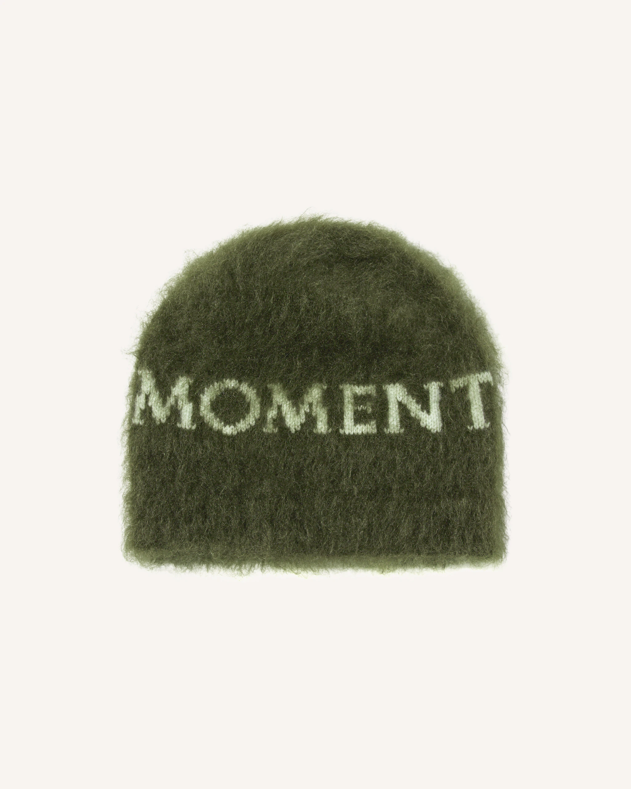 Mohair Blend Logo Beanie 1 Mohair Blend Logo Beanie