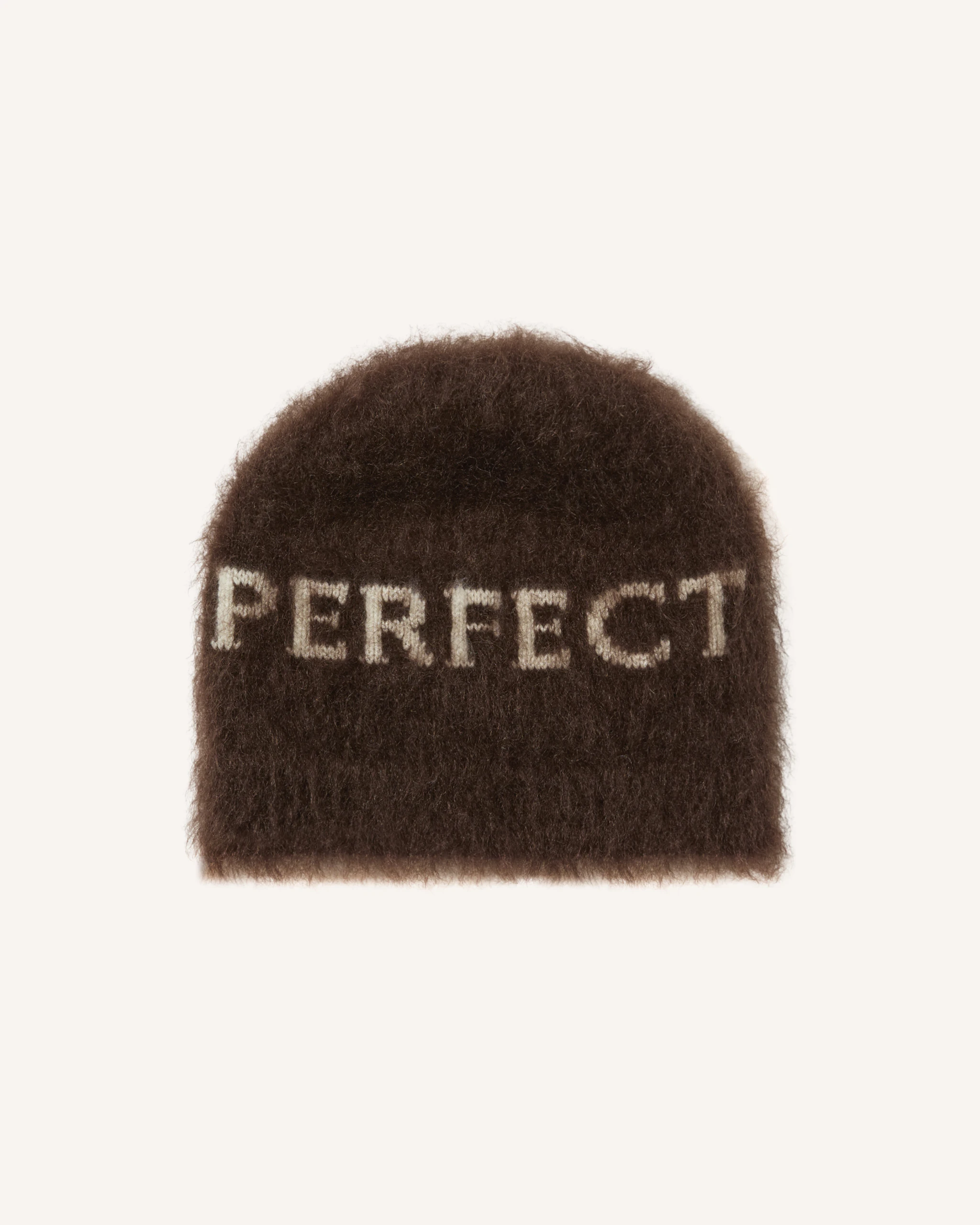 passion mohair beanie passport スターチーム Mohair Logo Beanie | Perfect Moment