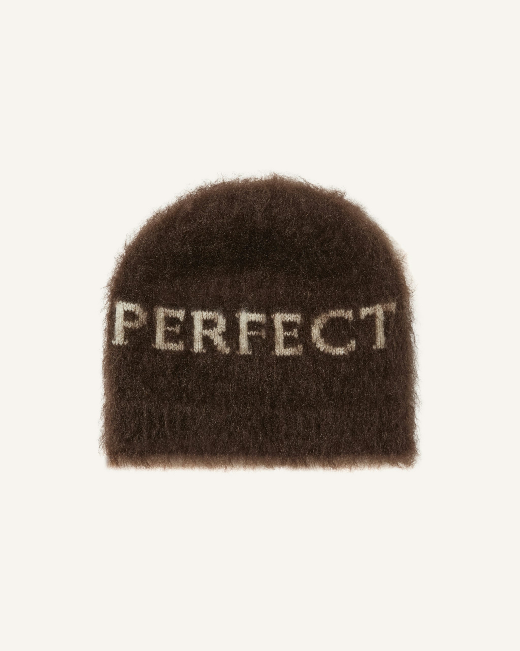 Mohair Logo Beanie 0