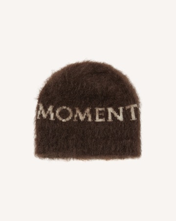 Mohair Logo Beanie 1