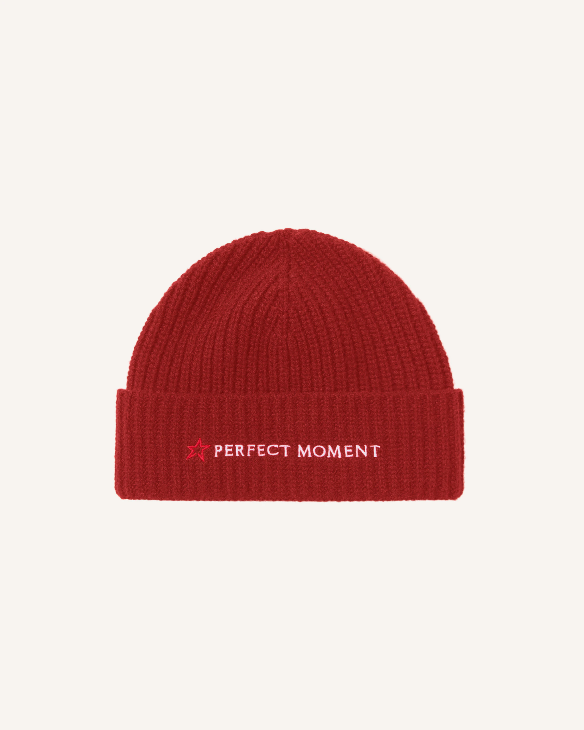 Wool & Cashmere Blend Knitted Logo Beanie 0 Wool & Cashmere Blend Knitted Logo Beanie