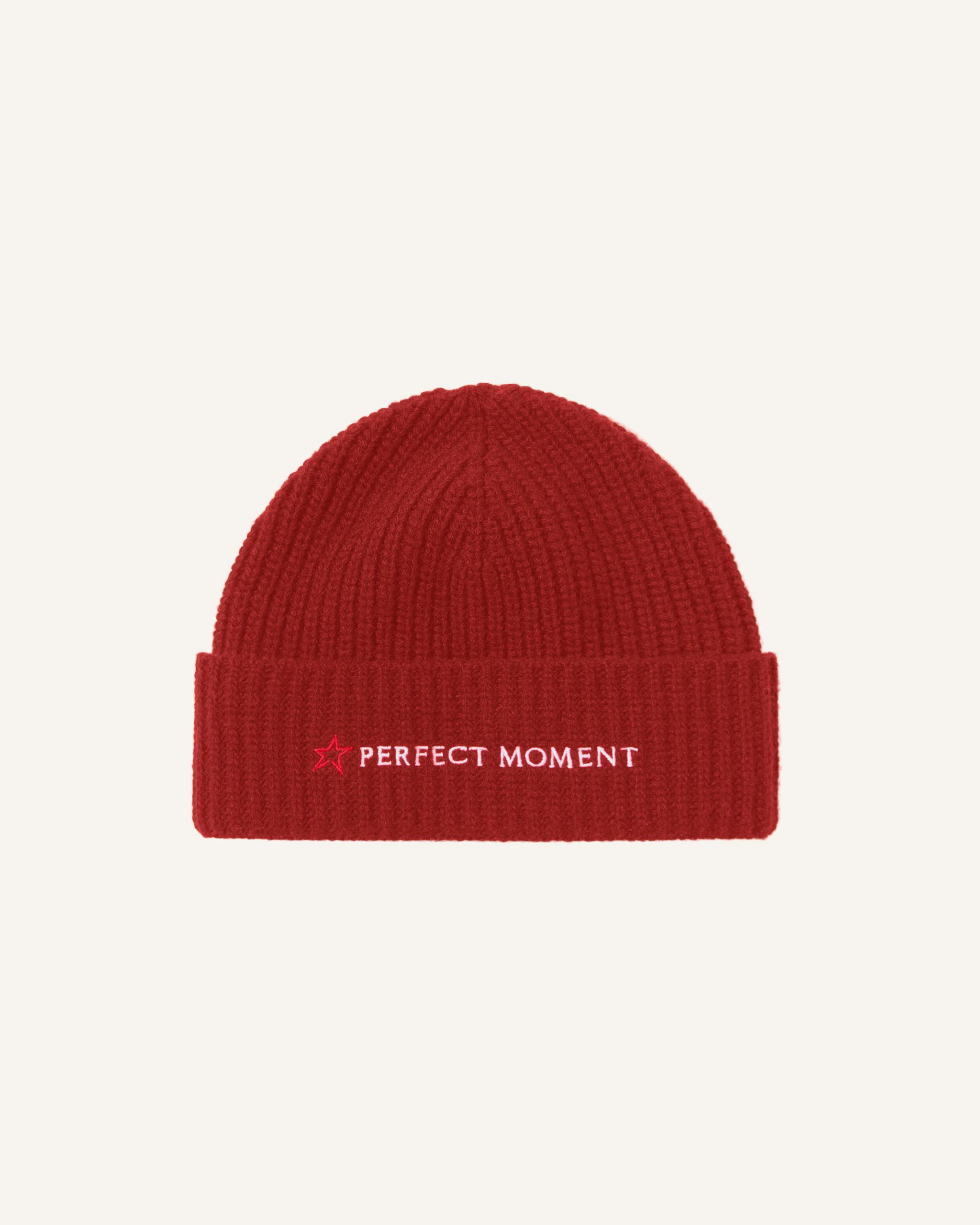 Knitted Ribbed Logo Beanie 0 Knitted Ribbed Logo Beanie