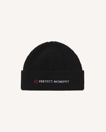 Knitted Ribbed Logo Beanie 0 Knitted Ribbed Logo Beanie