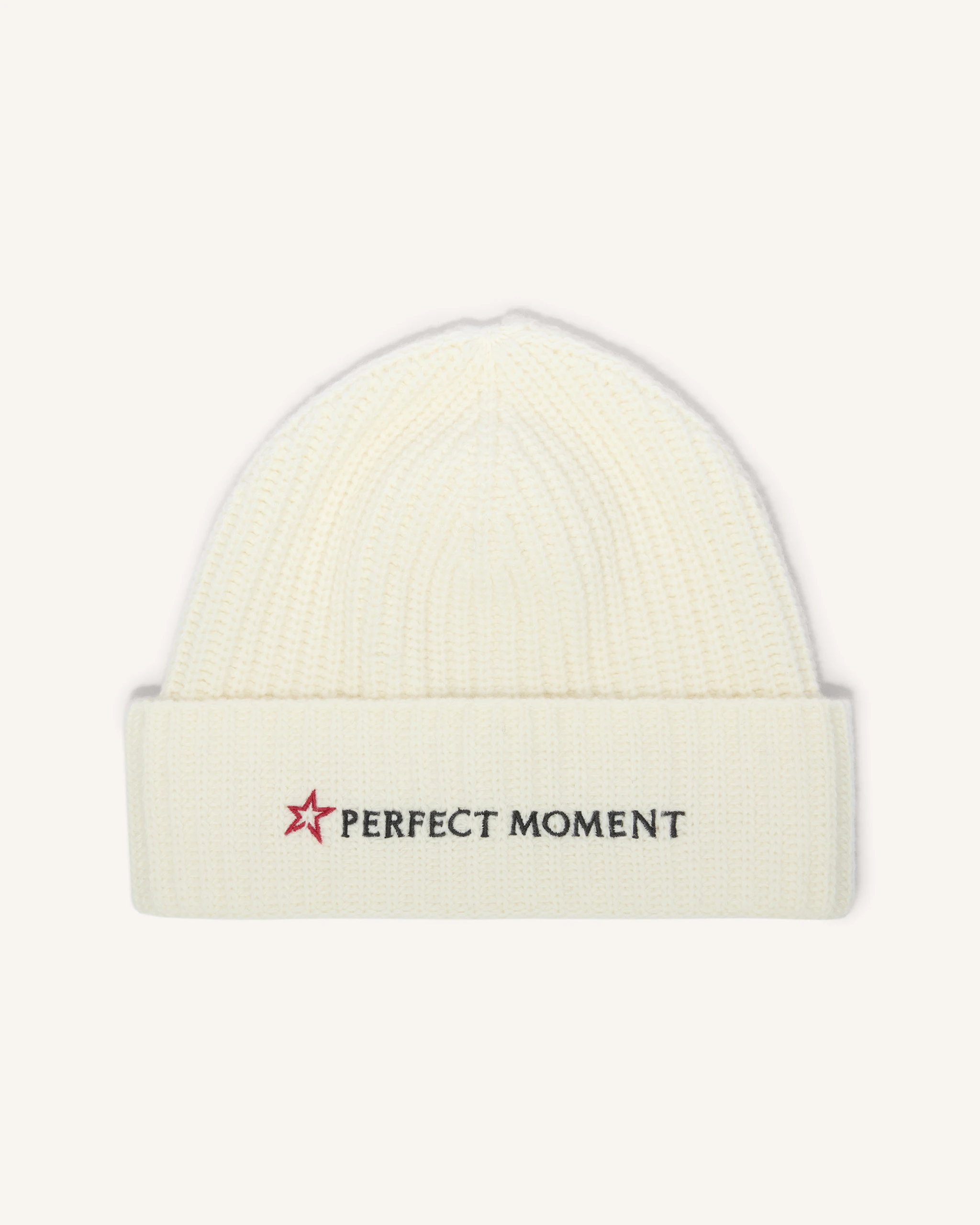 Wool & Cashmere Blend Knitted Logo Beanie 0 Wool & Cashmere Blend Knitted Logo Beanie