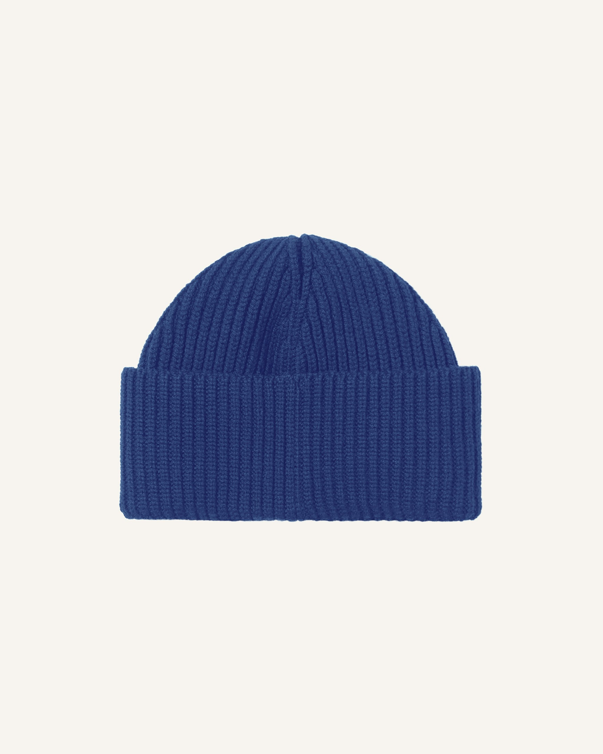 Knitted Ribbed Star Beanie 1
