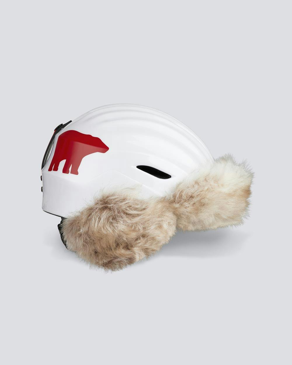 Polar Bear Helmet 0