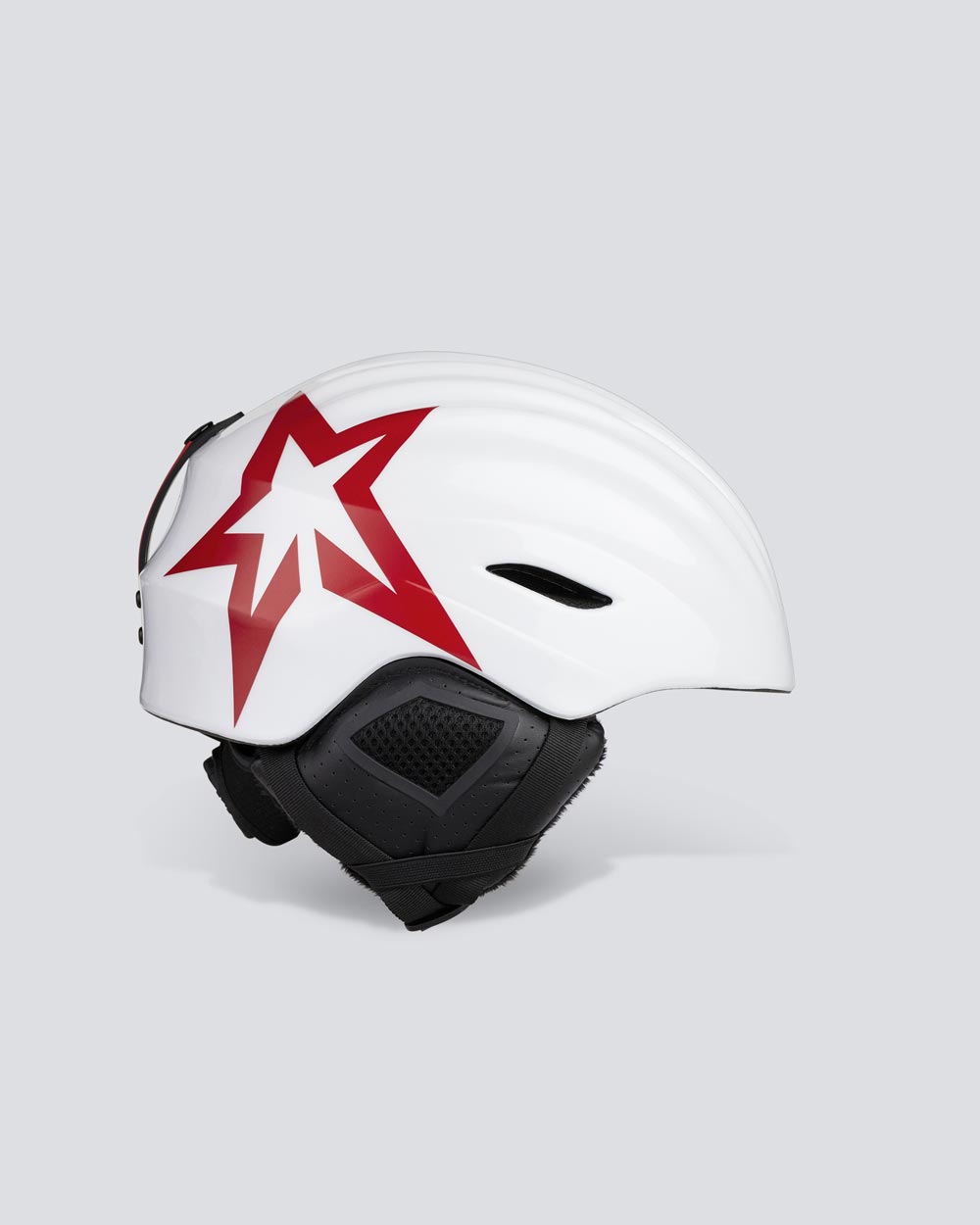 Perfect Moment Mountain Mission Star Helmet Xs In White
